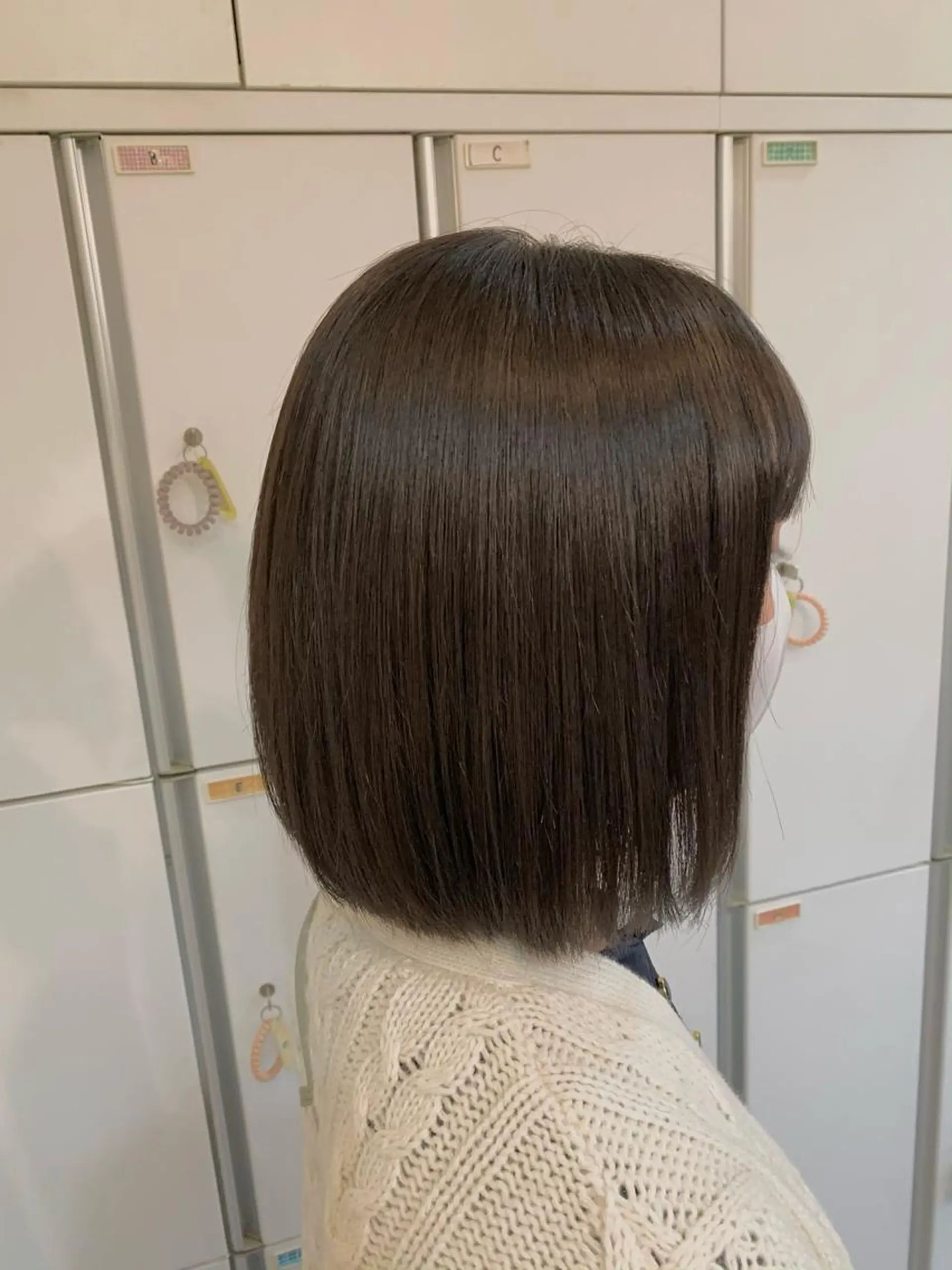 ミディアム メンズバレイヤージュ 斉藤春のヘアスタイル