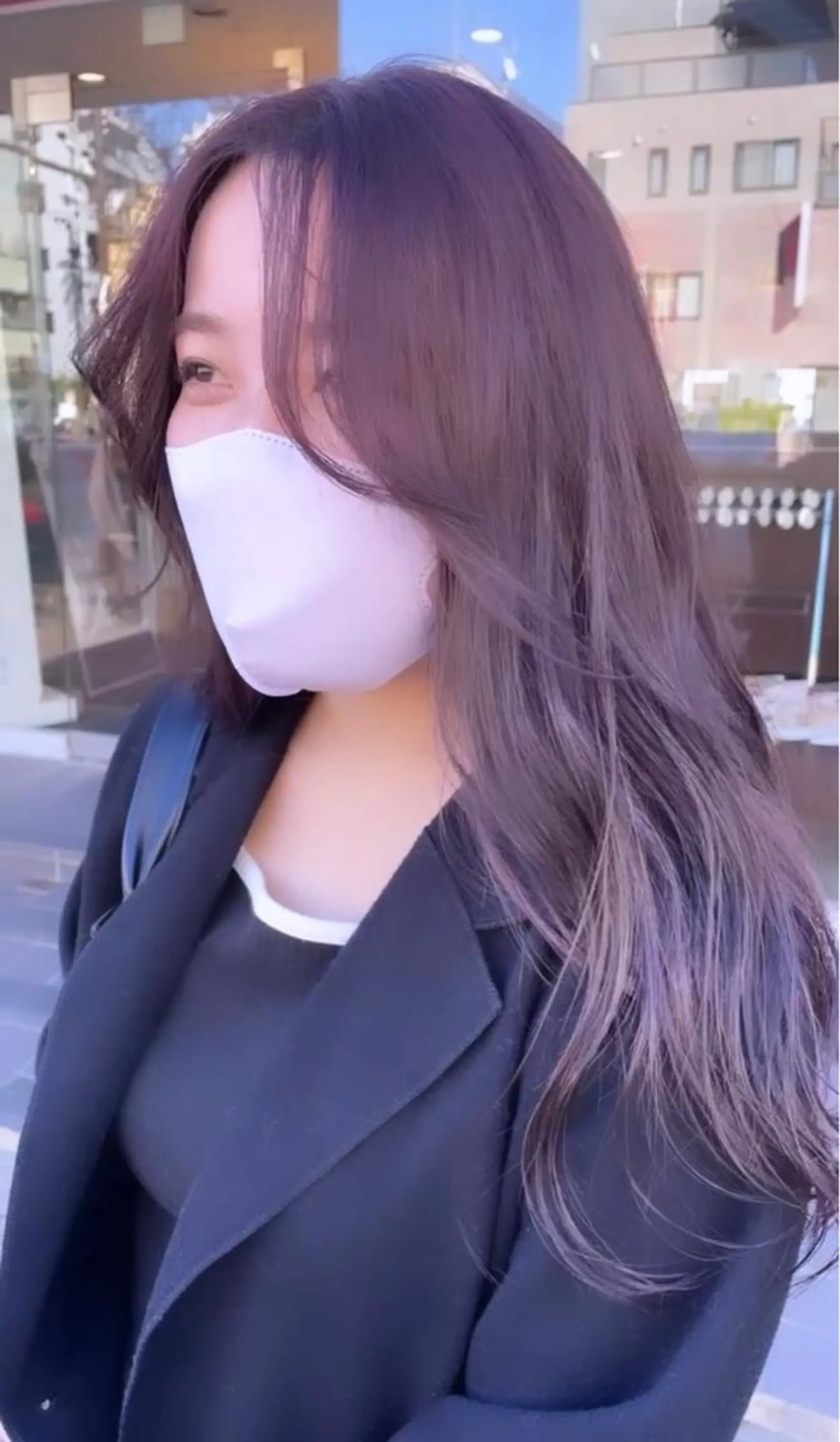 ロング カラー 💞暖色カラー 💞risaのヘアスタイル