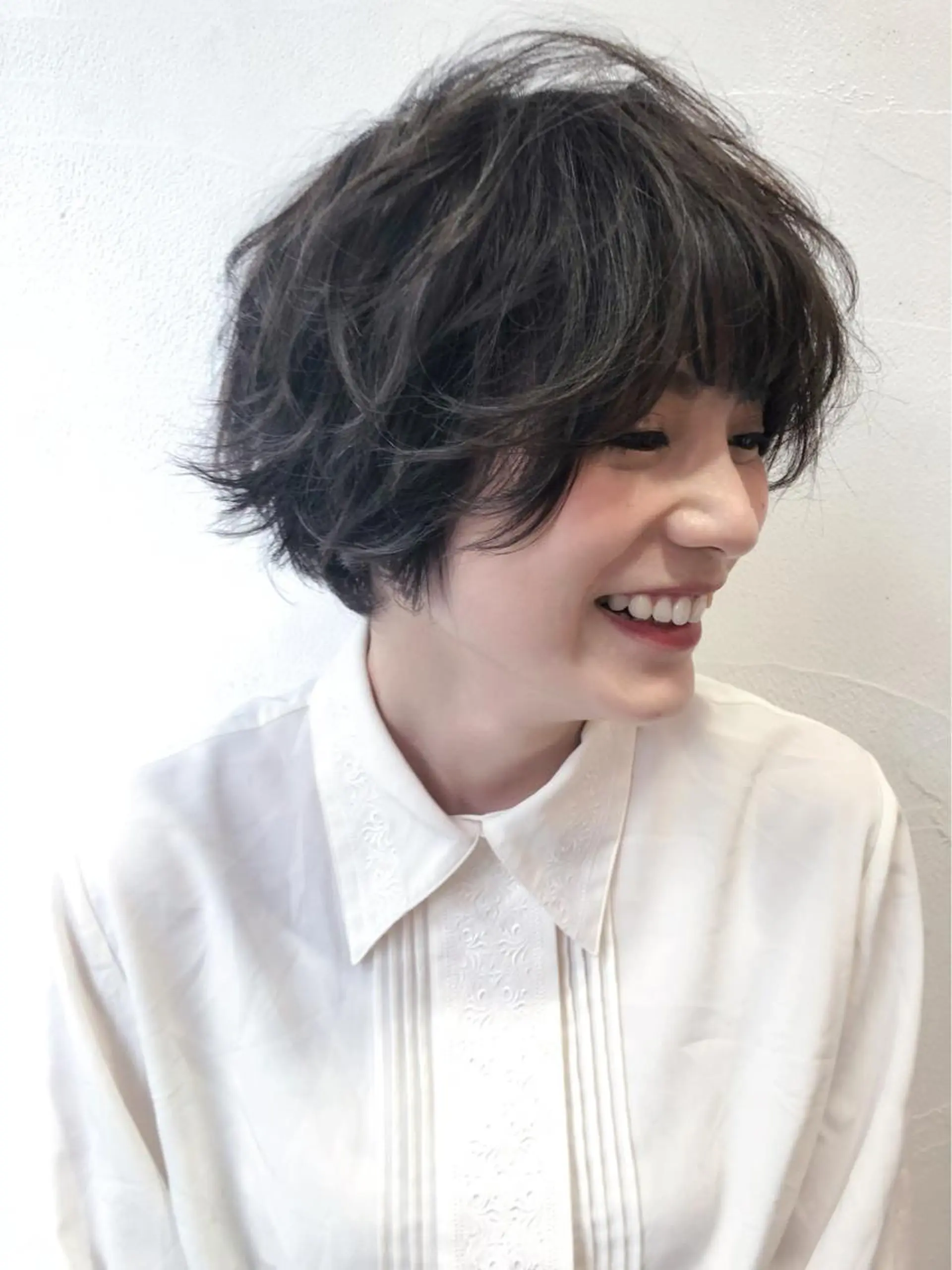 ショート カラー ショートヘア カット特化柏駅 徒歩3分LOUのヘアスタイル