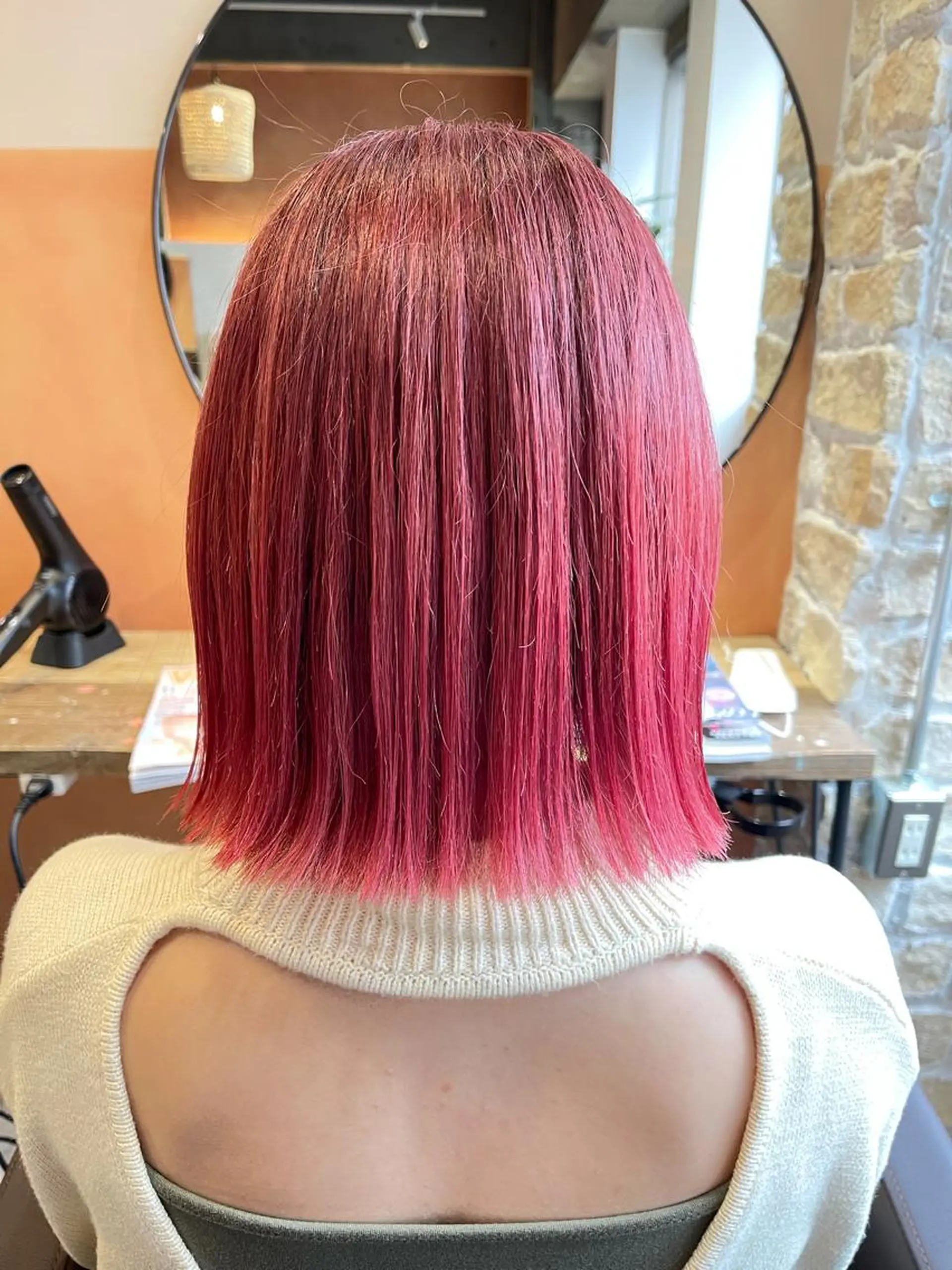 ミディアム 髪質改善×艶髪　斉藤 勝のヘアスタイル