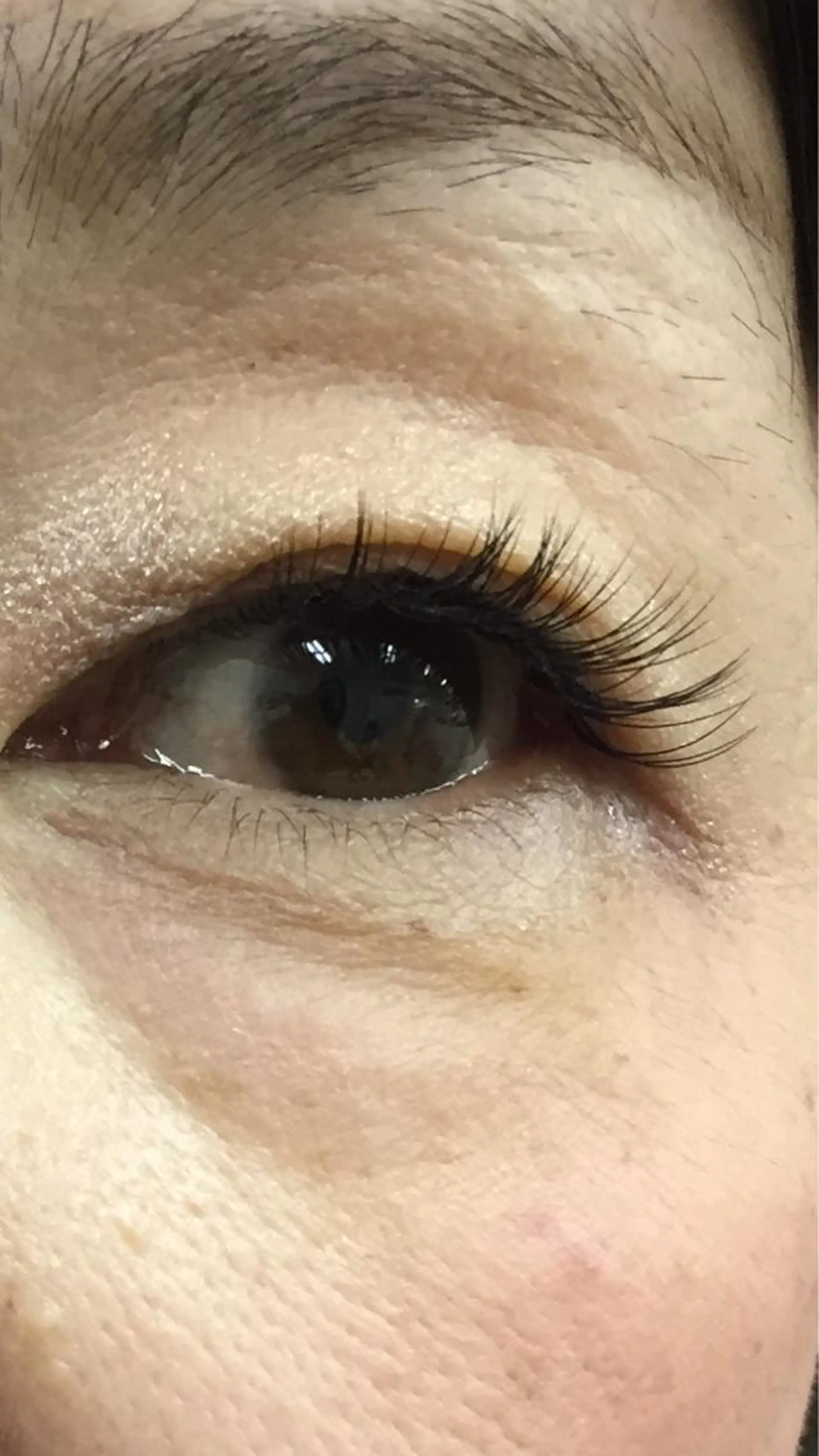 マツエク・マツパ Cカール ナチュラル セーブル linda lashesのマツエク・マツパデザイン