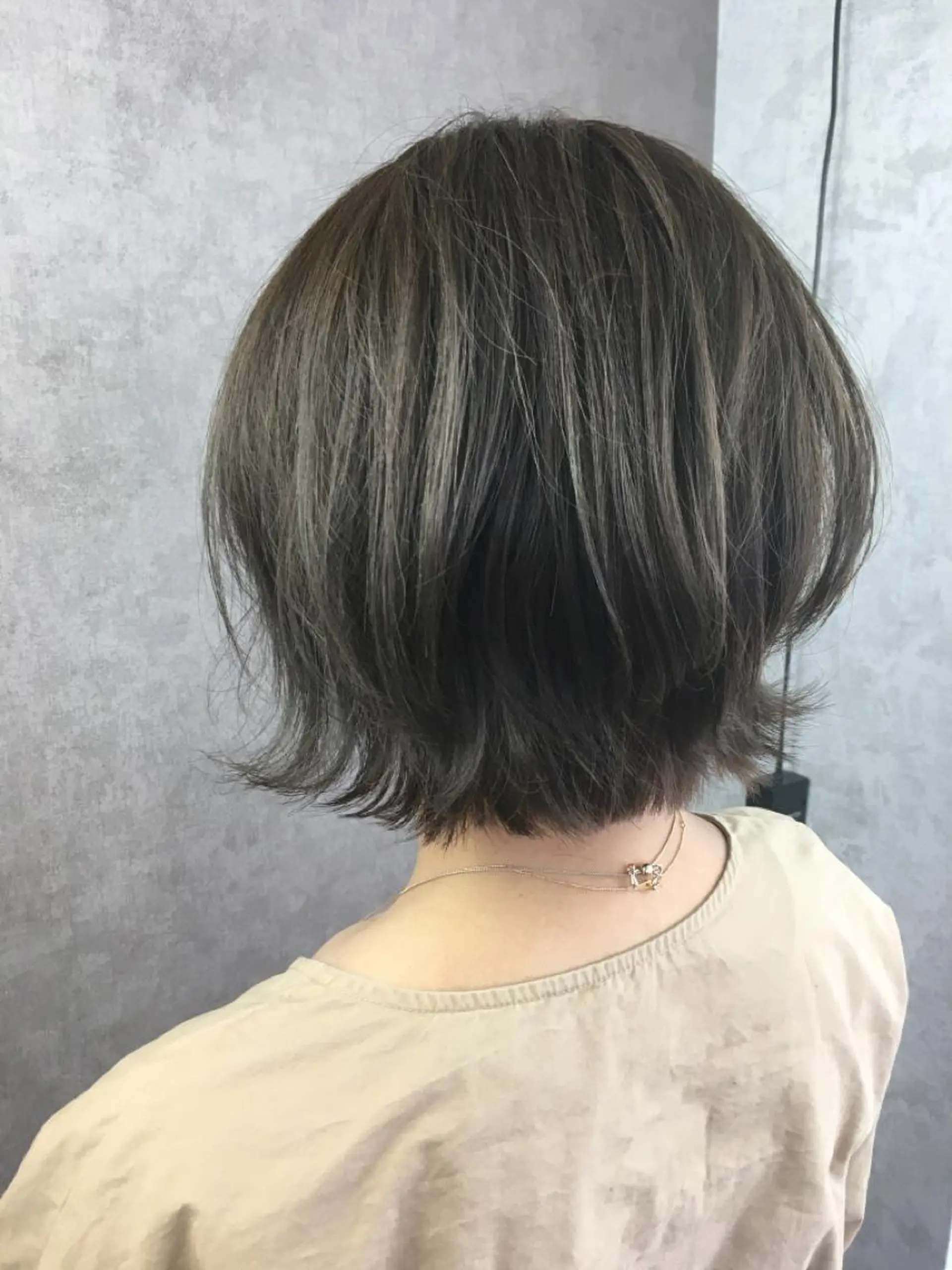 ミディアム カラー ツイストスパイラル パーマ🟡KYOUのヘアスタイル