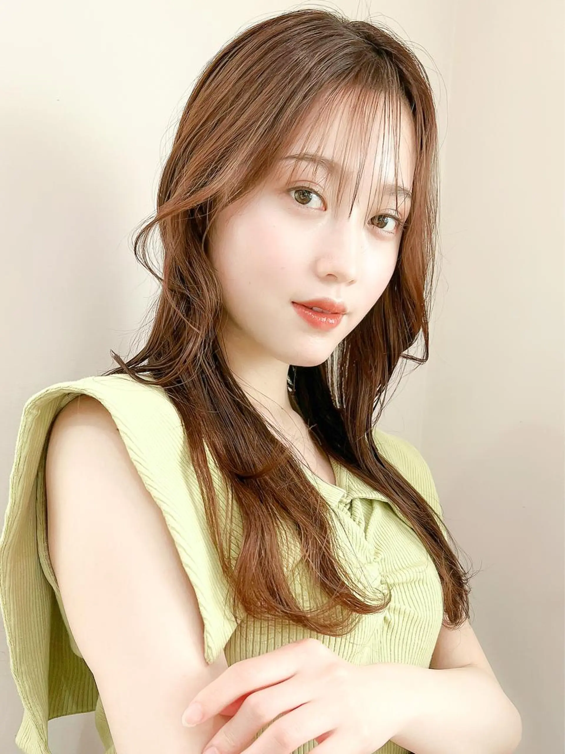 ロング カラー ブリーチ ケアブリーチ ダブルカラー ハイライトカラー イルミナカラー ヘアカラー トリートメント ✨髪質改善特化✨ kyousukeのヘアスタイル