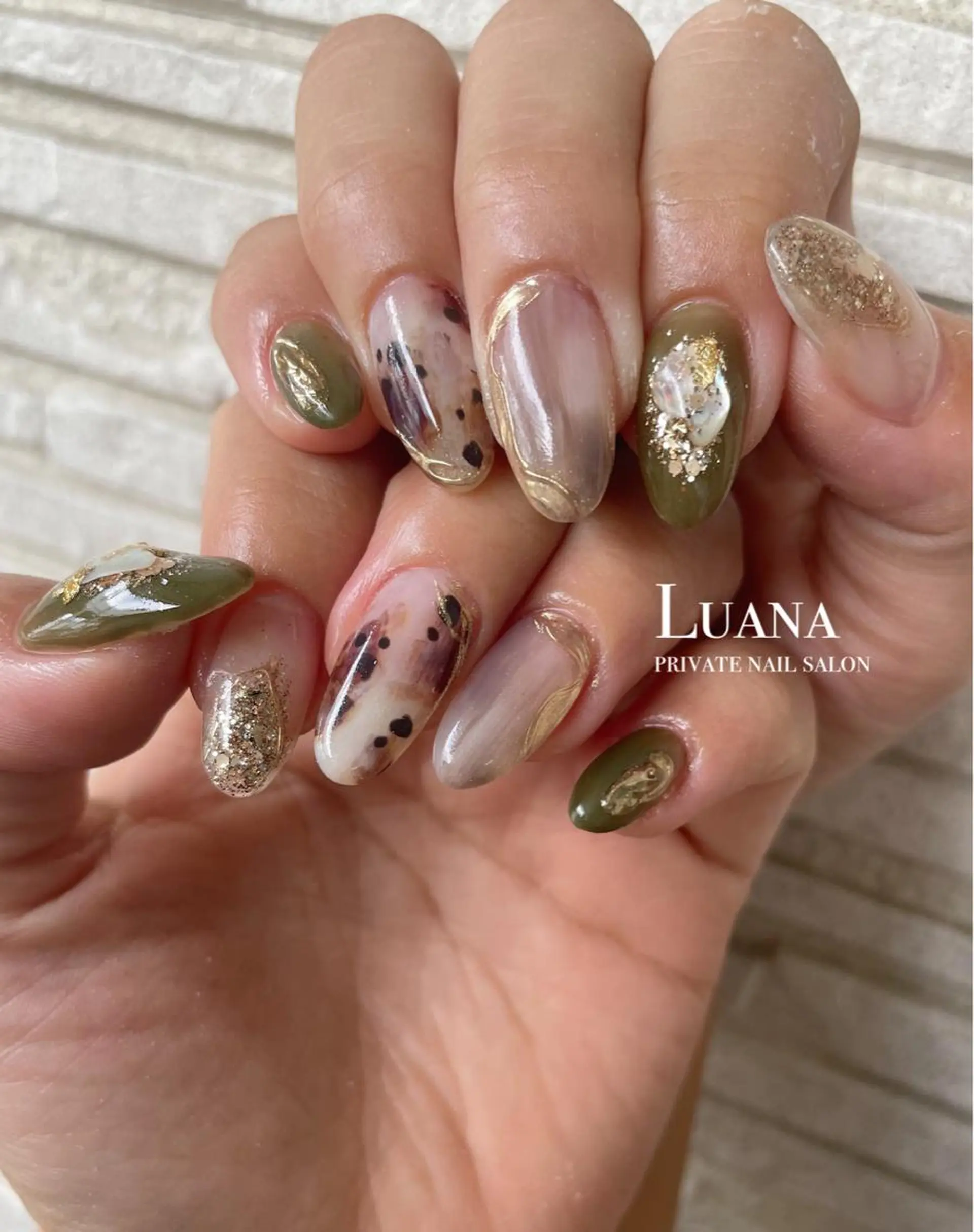ネイル Nail Salon Luanaのネイルデザイン