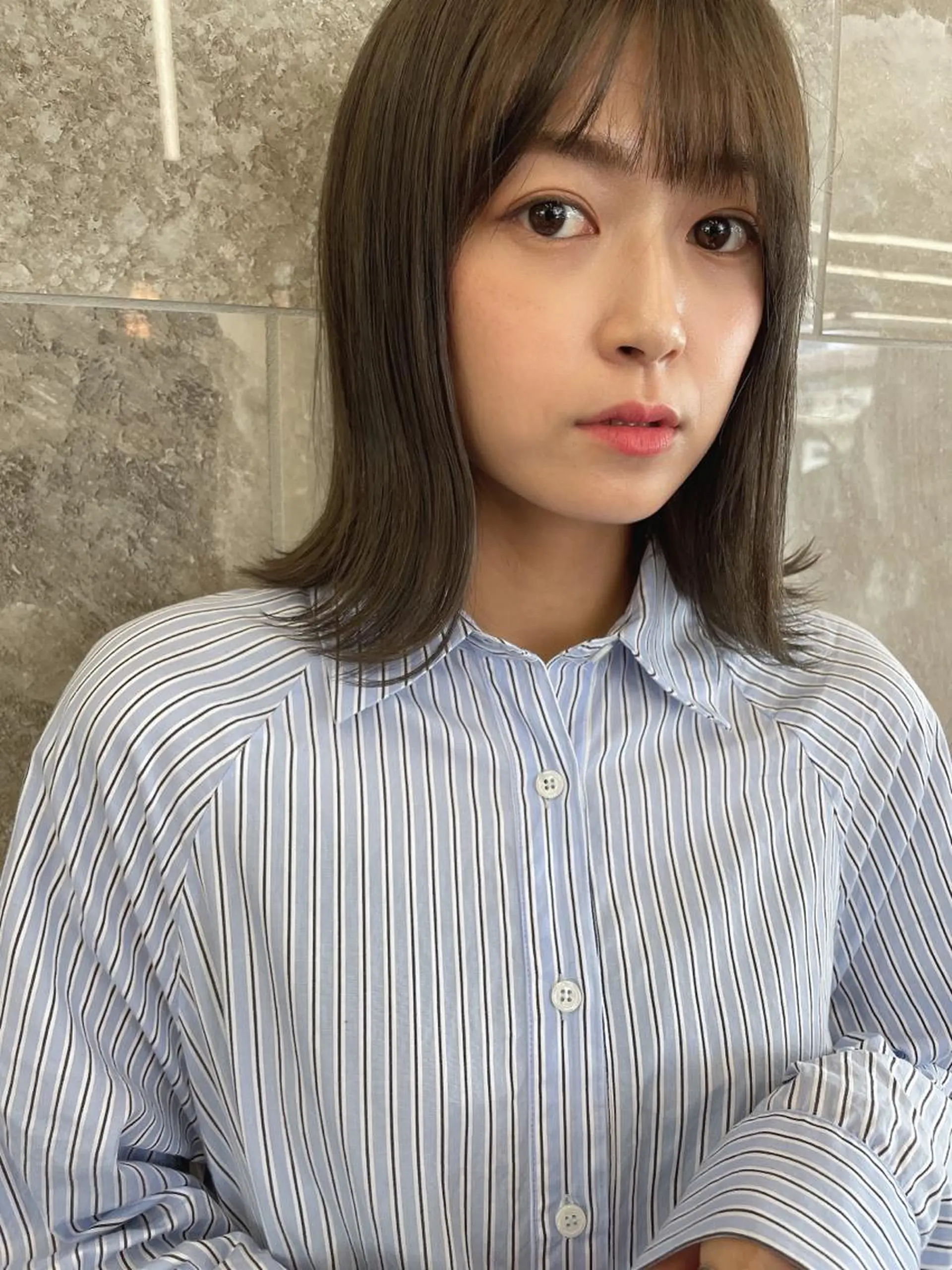 ミディアム 期間限定無料カット まつきのヘアスタイル