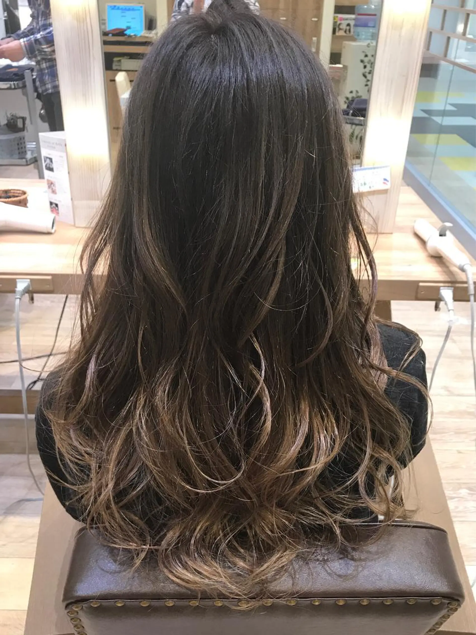 ロング ヘアカラー ✨酸性ストレート✨ 南川だいさくのヘアスタイル