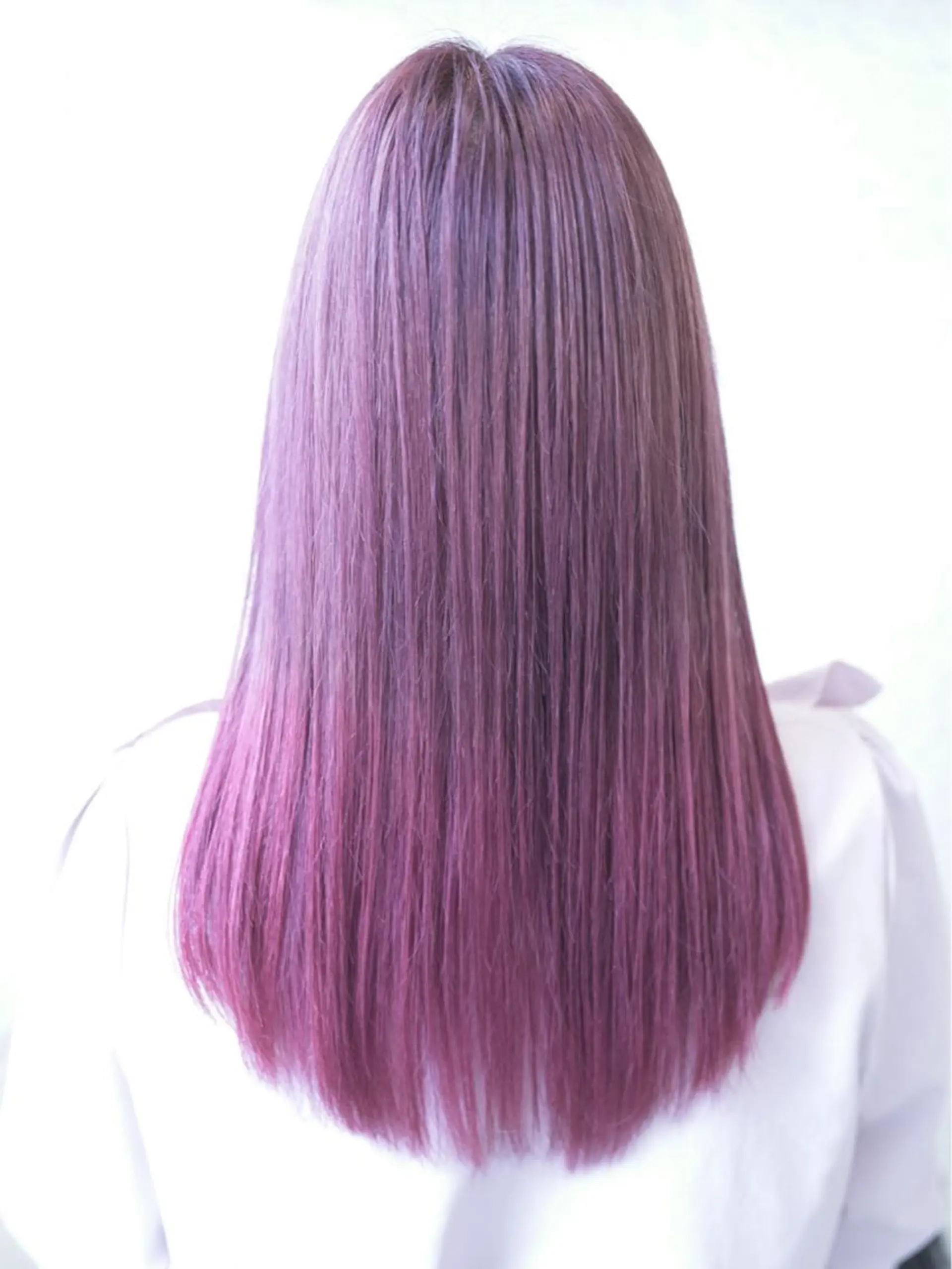 ロング カラー 髪質改善 ヘアカラー トリートメント Crystal 船橋のヘアスタイル