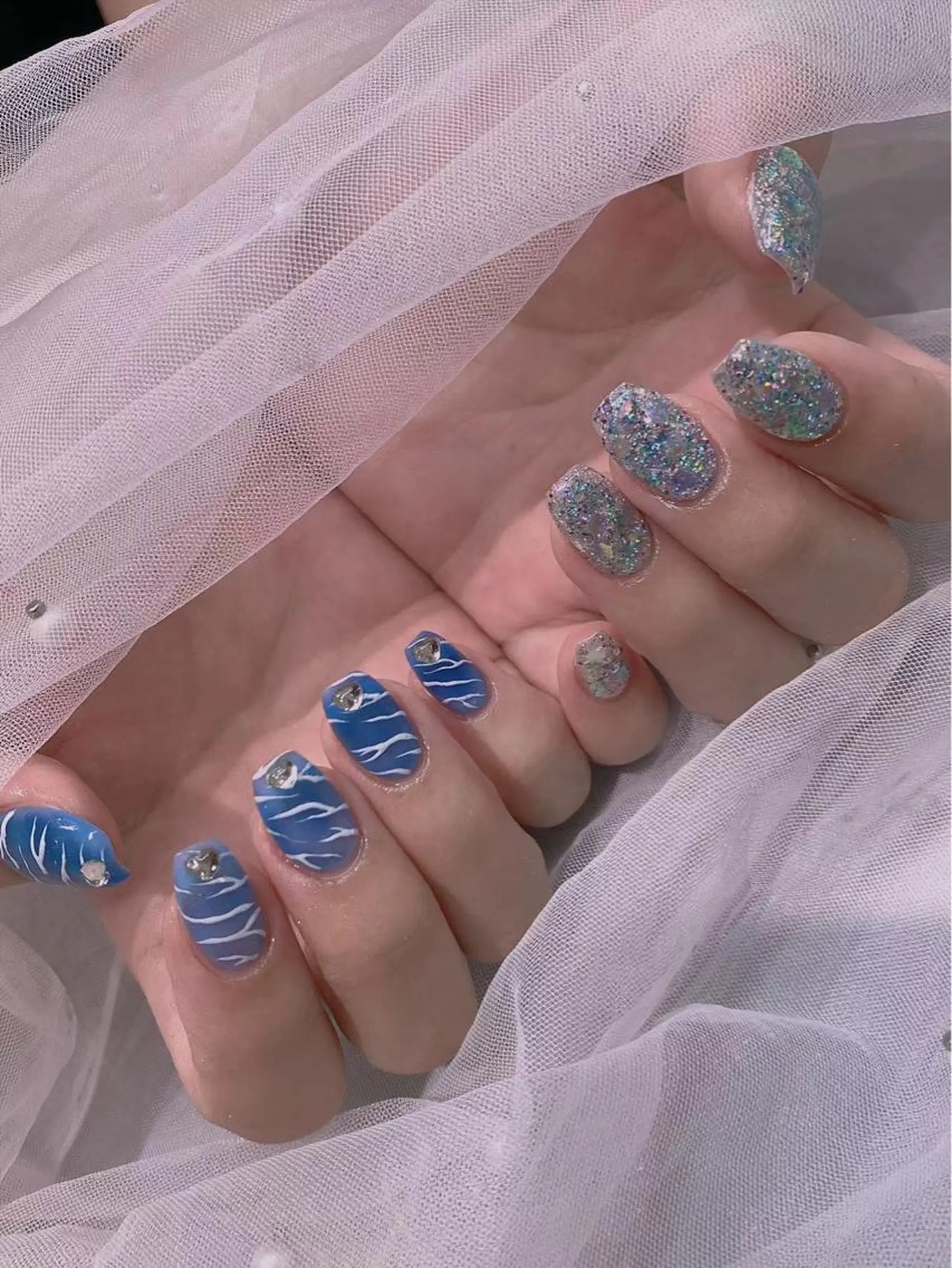 ネイル 長さだし専門店 M2　rikaのネイルデザイン