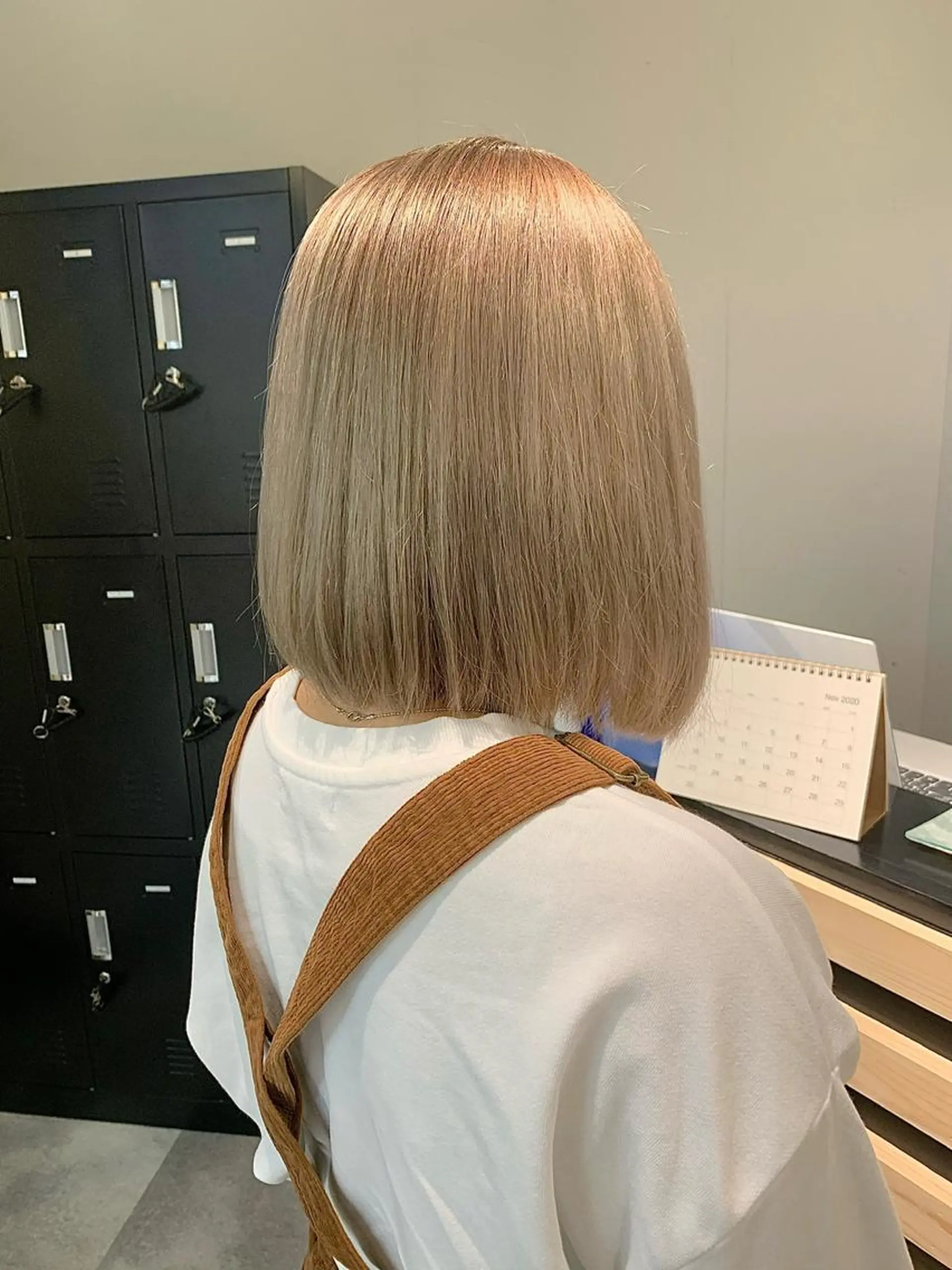 ミディアム カラー ヘアアレンジ Bei Licoldo.所属・マツオカ マコのヘアスタイル