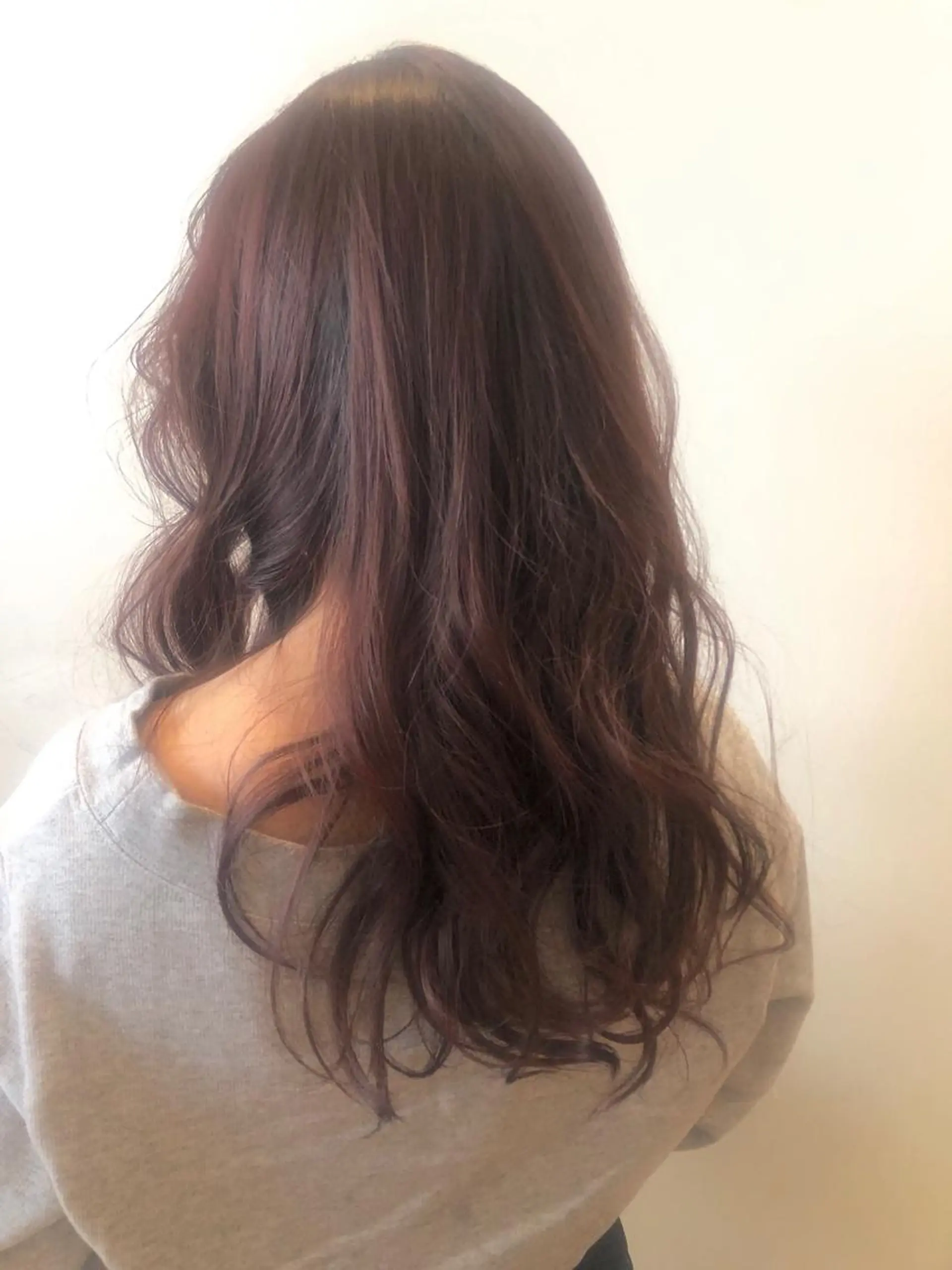 ロング カラー パーマ ニシダヒカリ🌙 髪質改善×似合わせのヘアスタイル