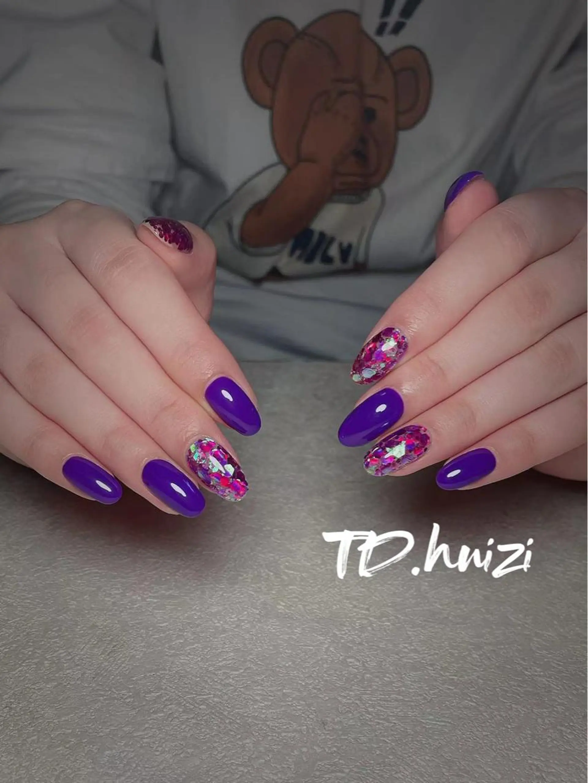 ミディアム めぐみのネイルサロン 惠のネイルデザイン