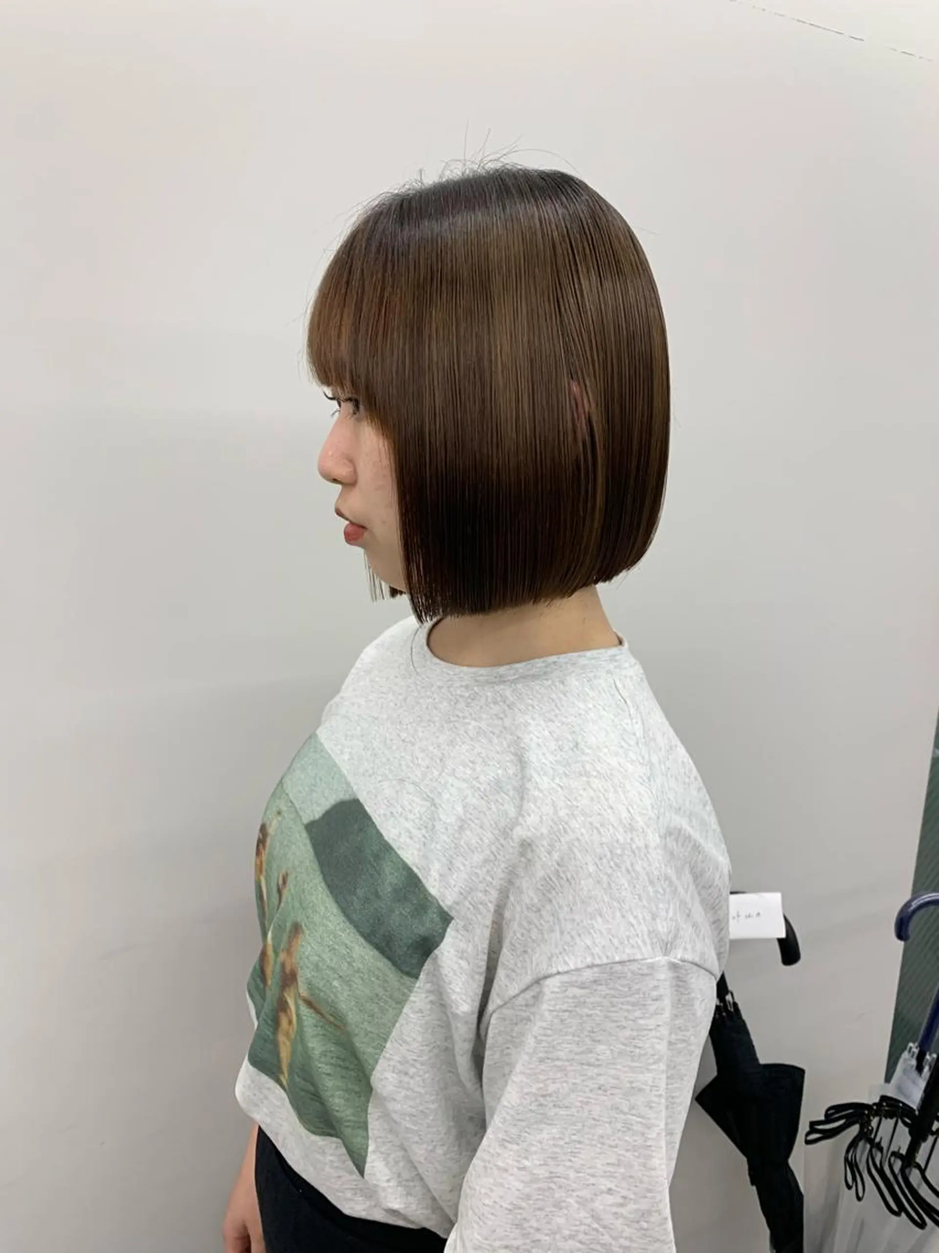 ショート 伊藤 りいなのヘアスタイル