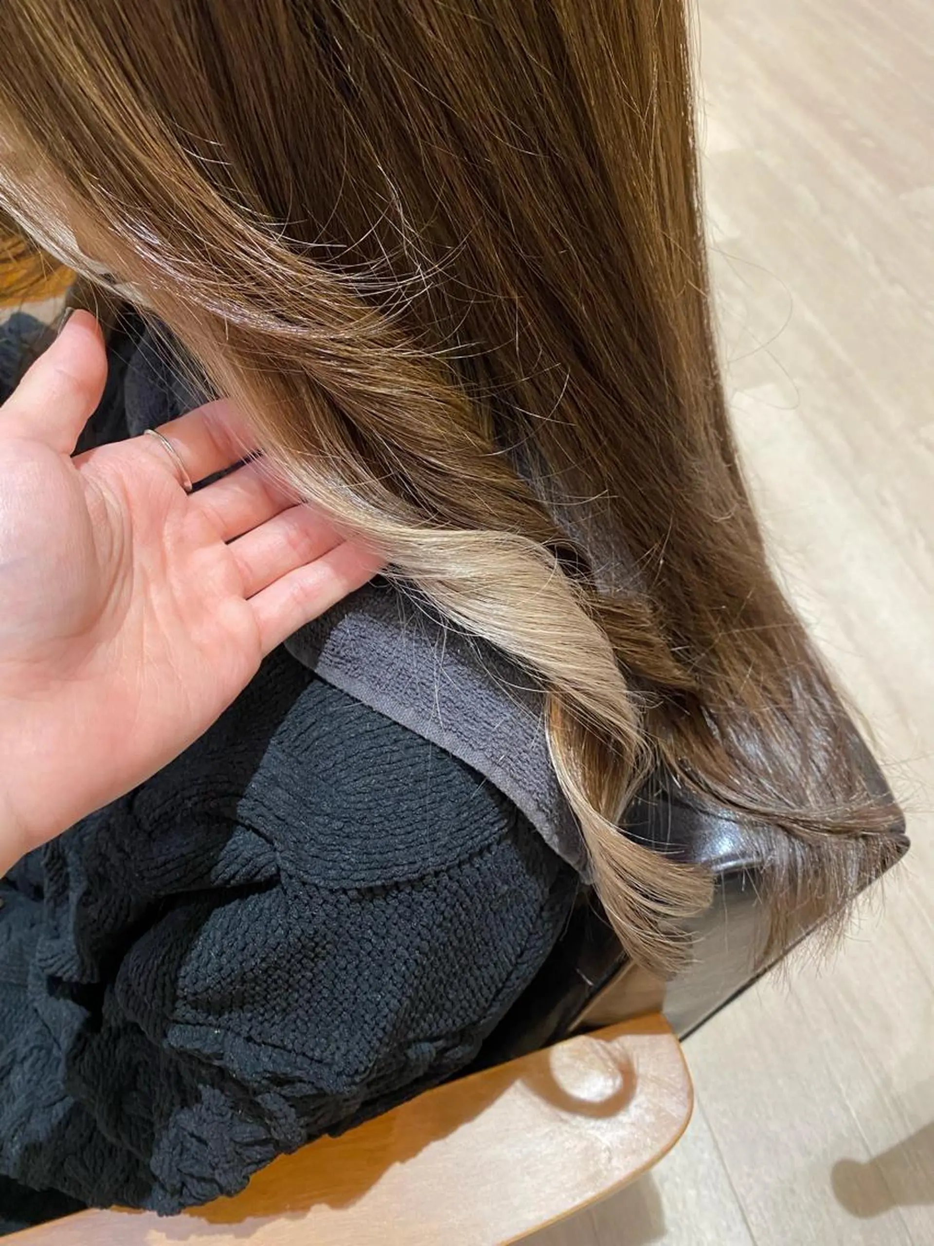 セミロング 齋藤 椋哉のヘアスタイル