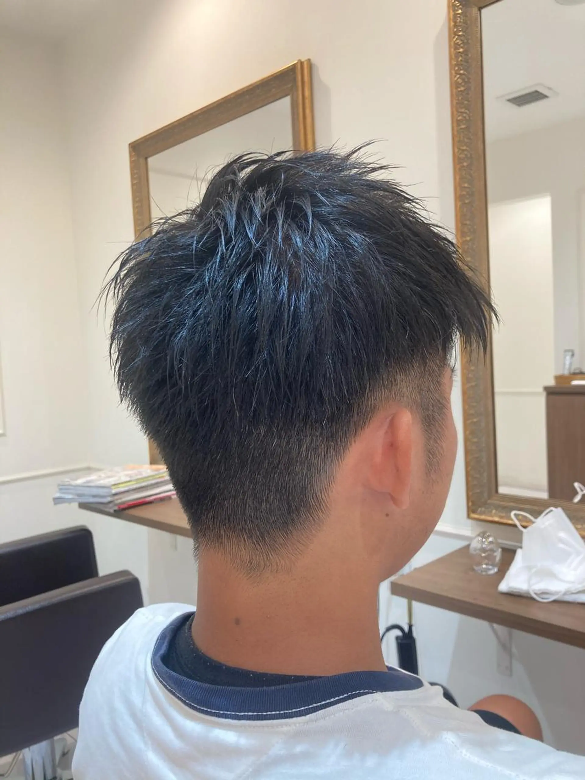 メンズ Dream30所属・Dream30 miyuのヘアスタイル