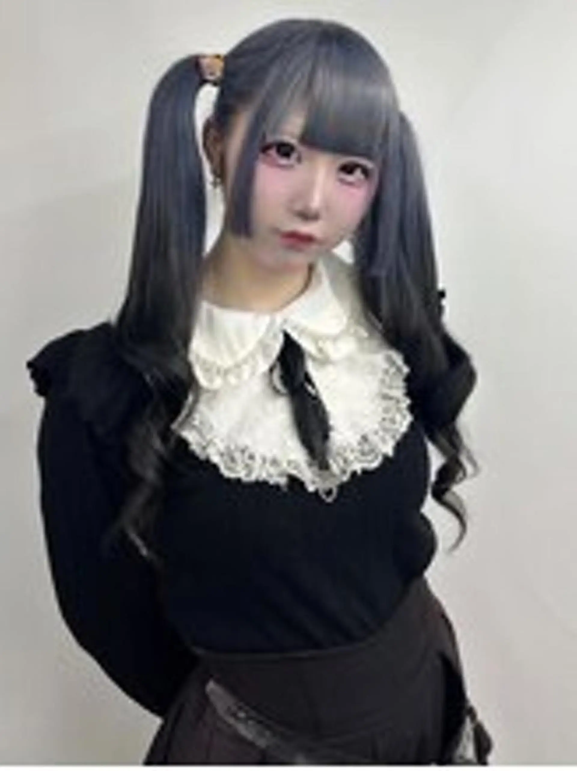 ロング カラー ヘアカラー トリートメント ベルグロー アルファのヘアスタイル