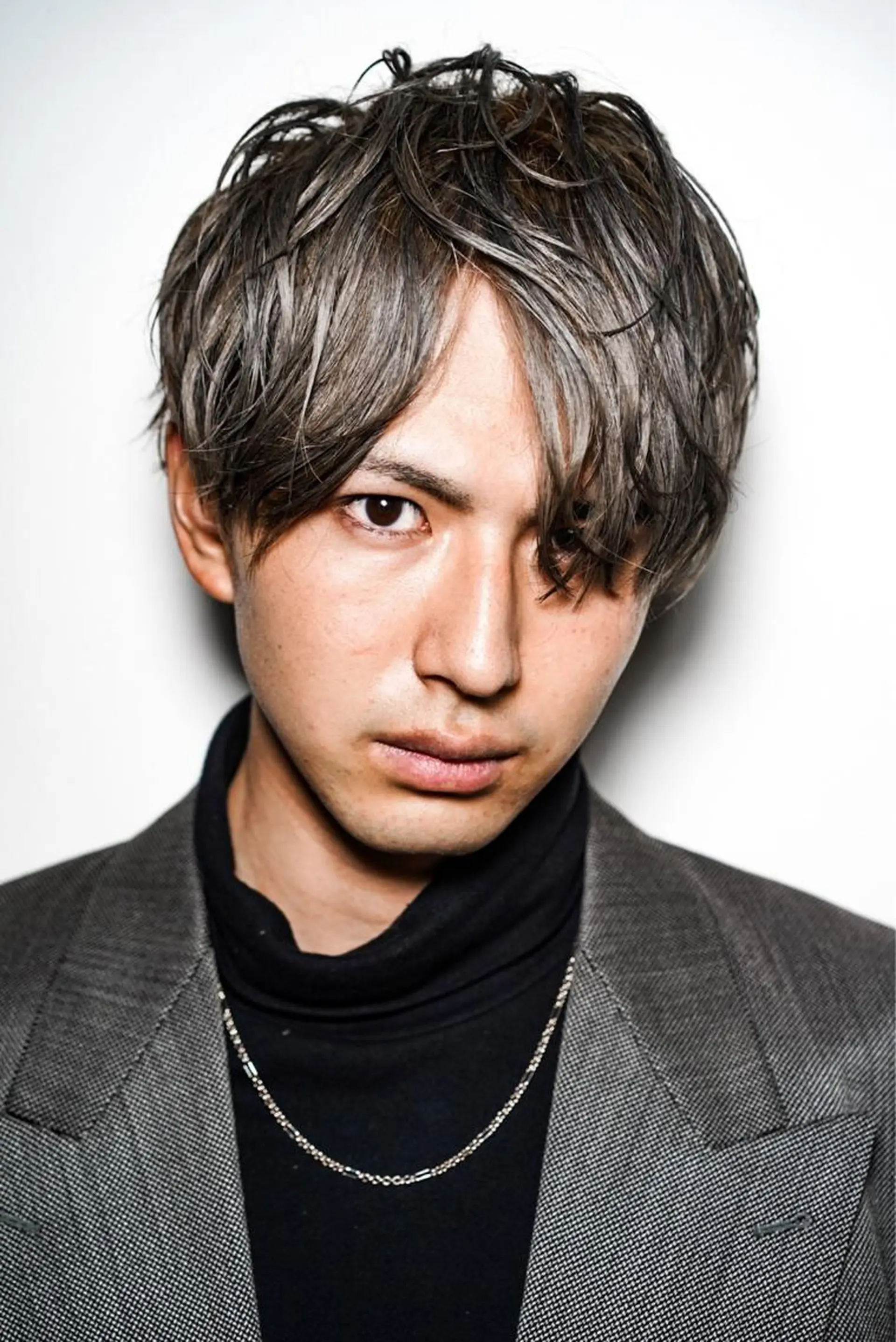 ショート カラー メンズ 津田 祐岐のヘアスタイル