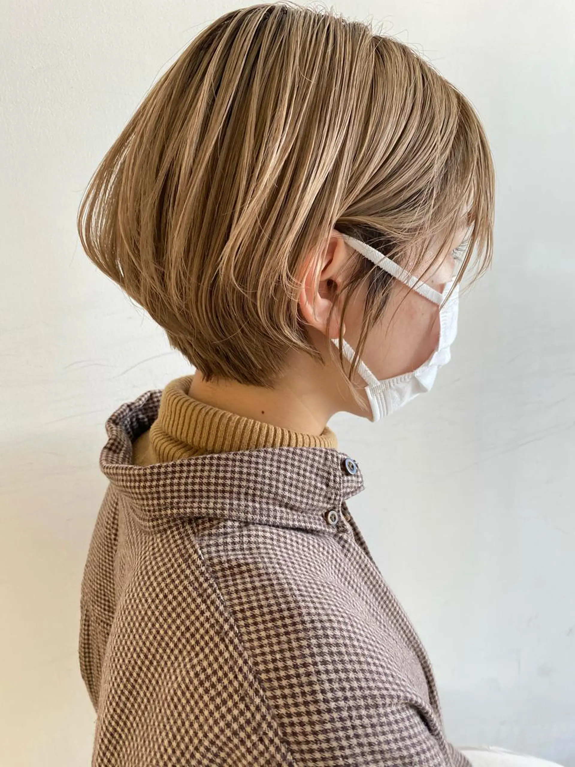 ショート ショートヘア yunica所属・yunica manaeのヘアスタイル