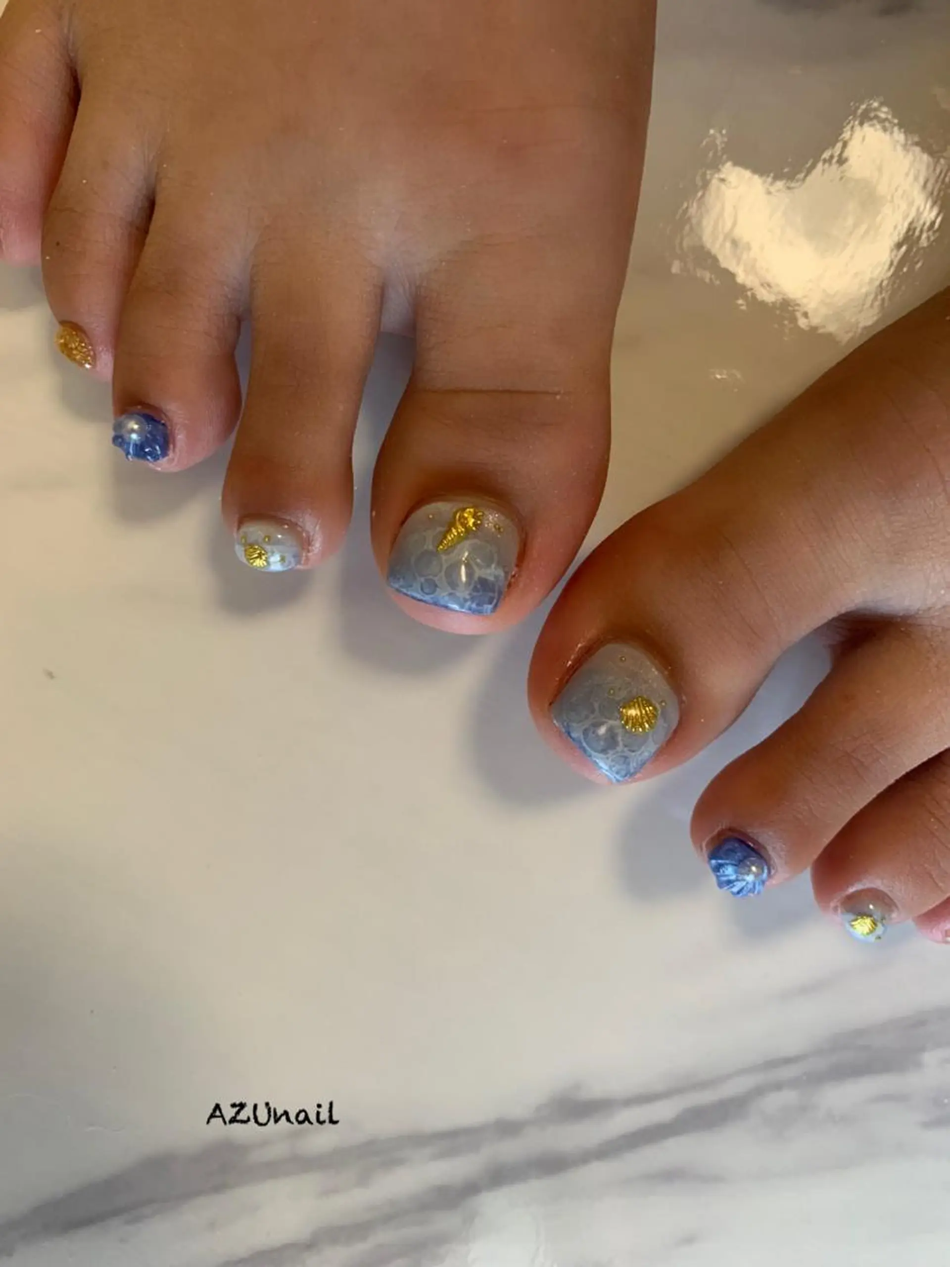 ネイル AZU nailのネイルデザイン