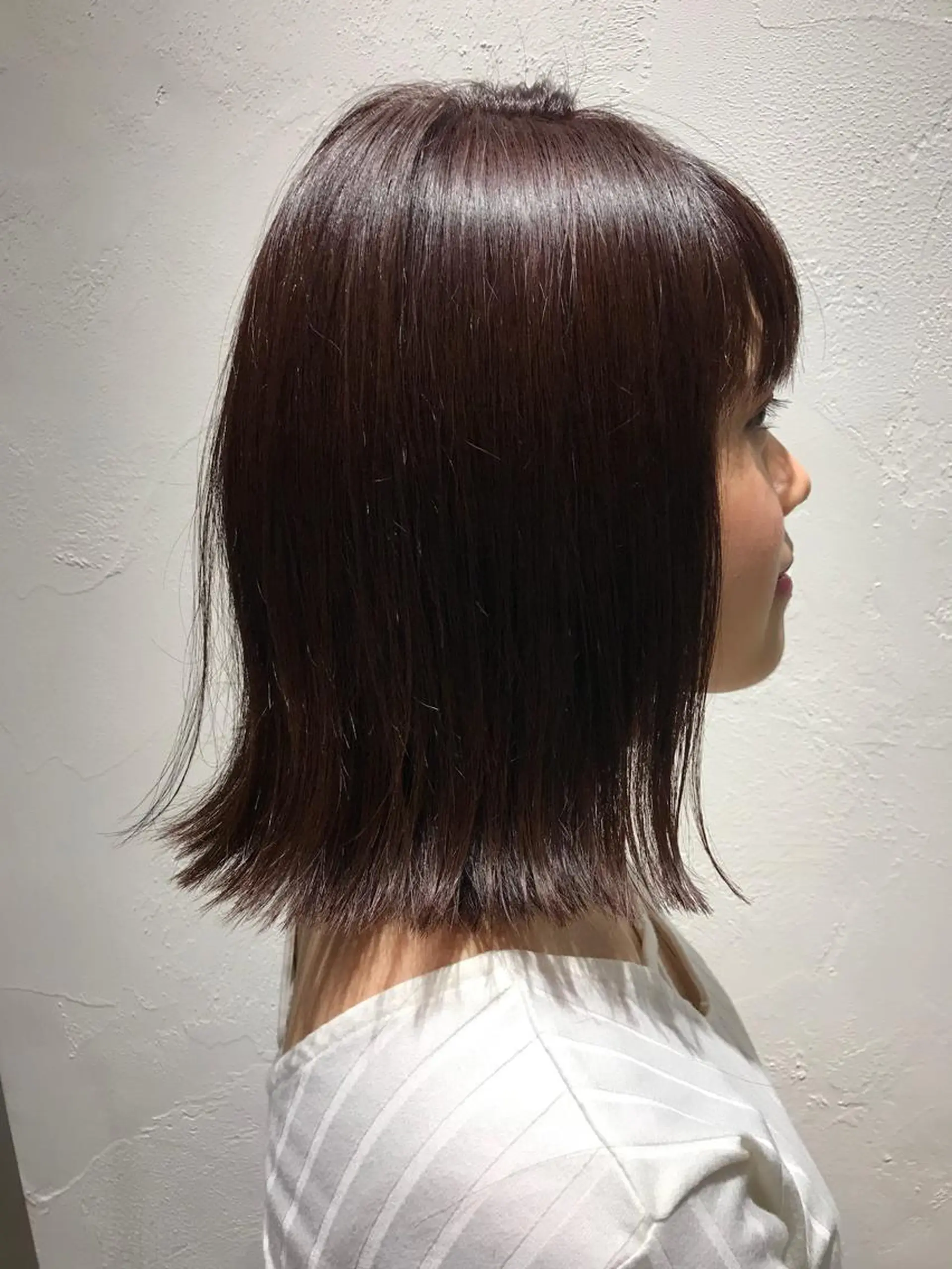 ミディアム DopeLIT モデル募集中のヘアスタイル