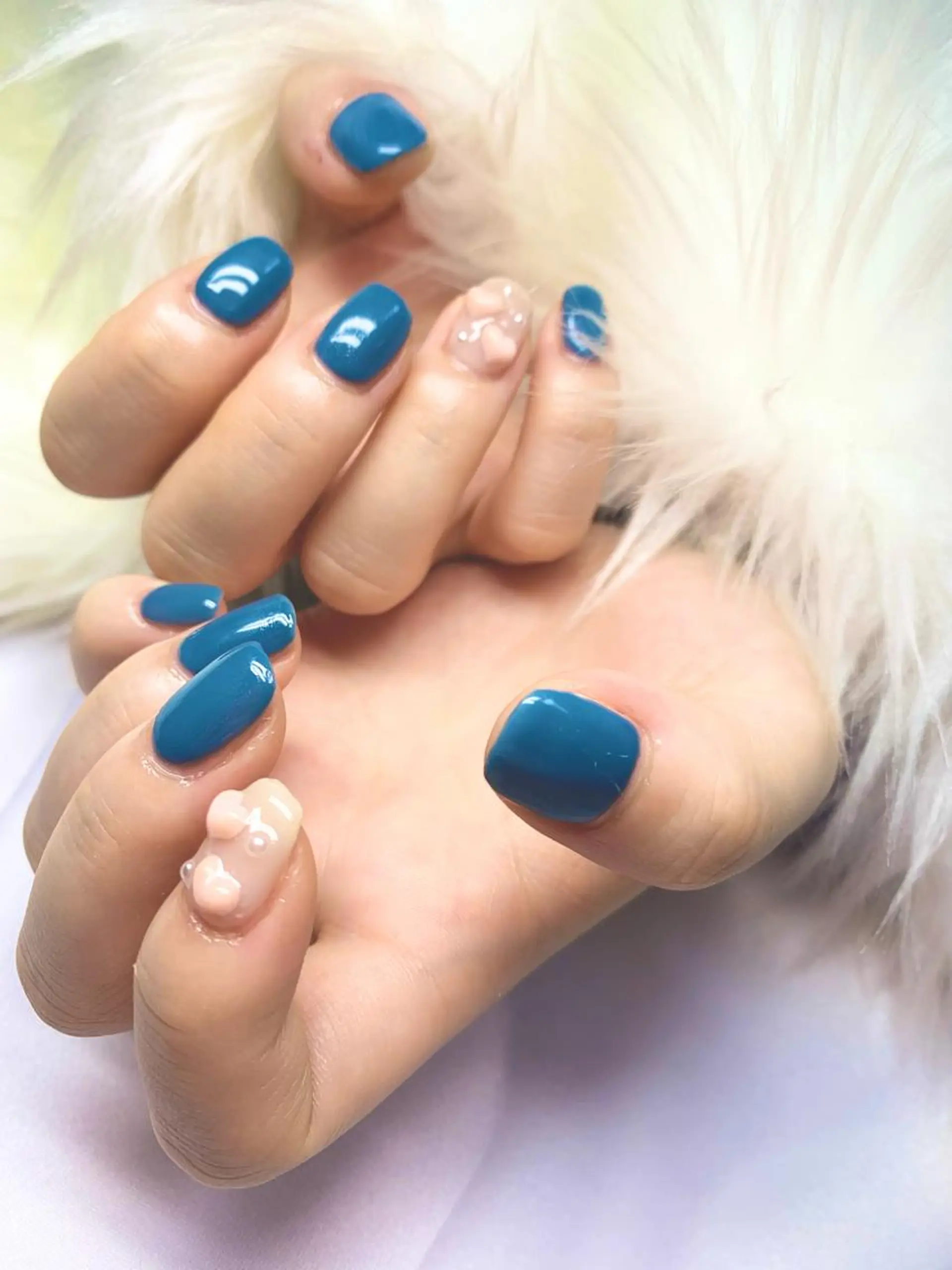 ネイル ハンドネイル 痩身/脱毛/ネイル HARUKAのエステ・リラクイメージ