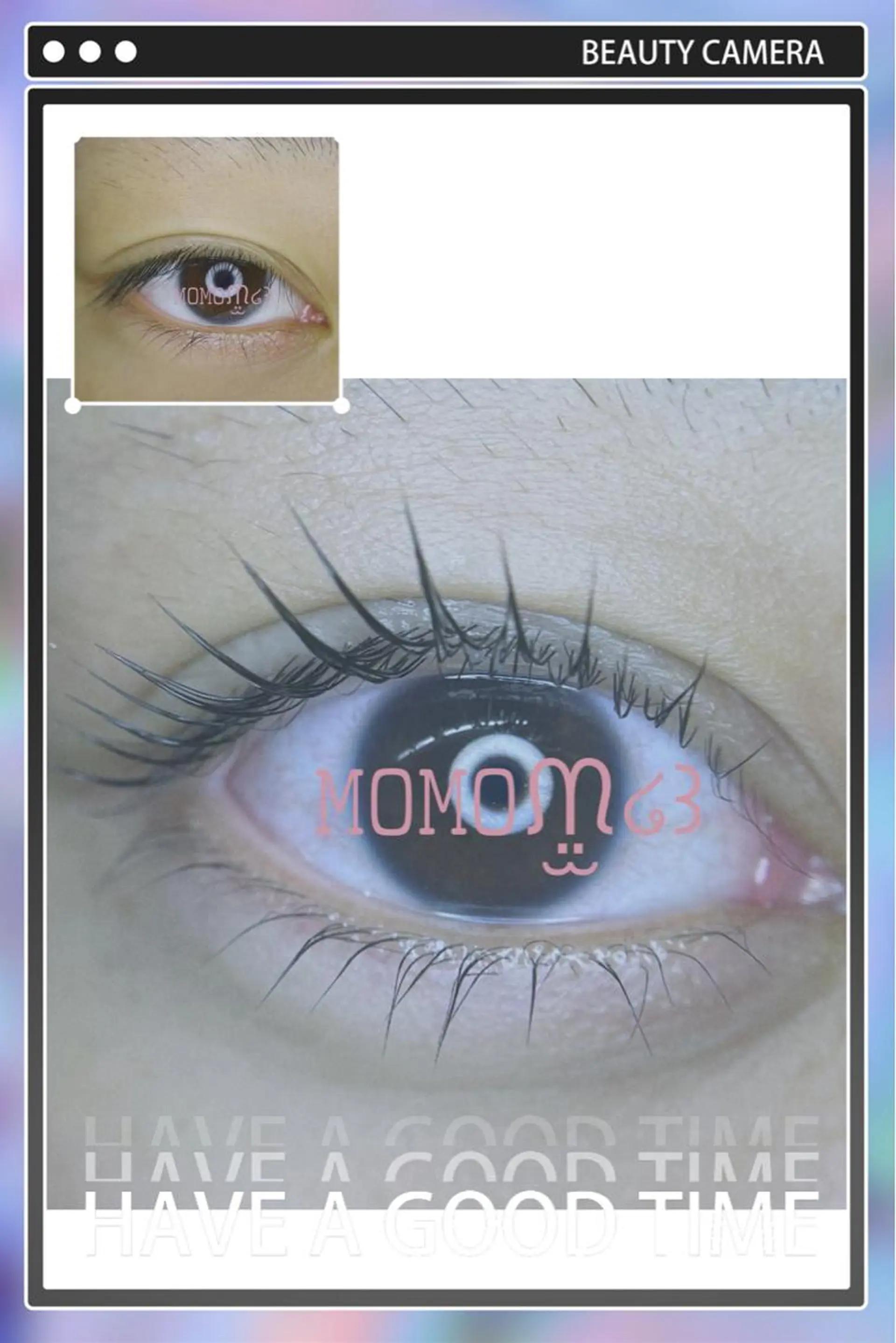 マツエク・マツパ マツパ モテデザインのプロ モモ🍑のマツエク・マツパデザイン