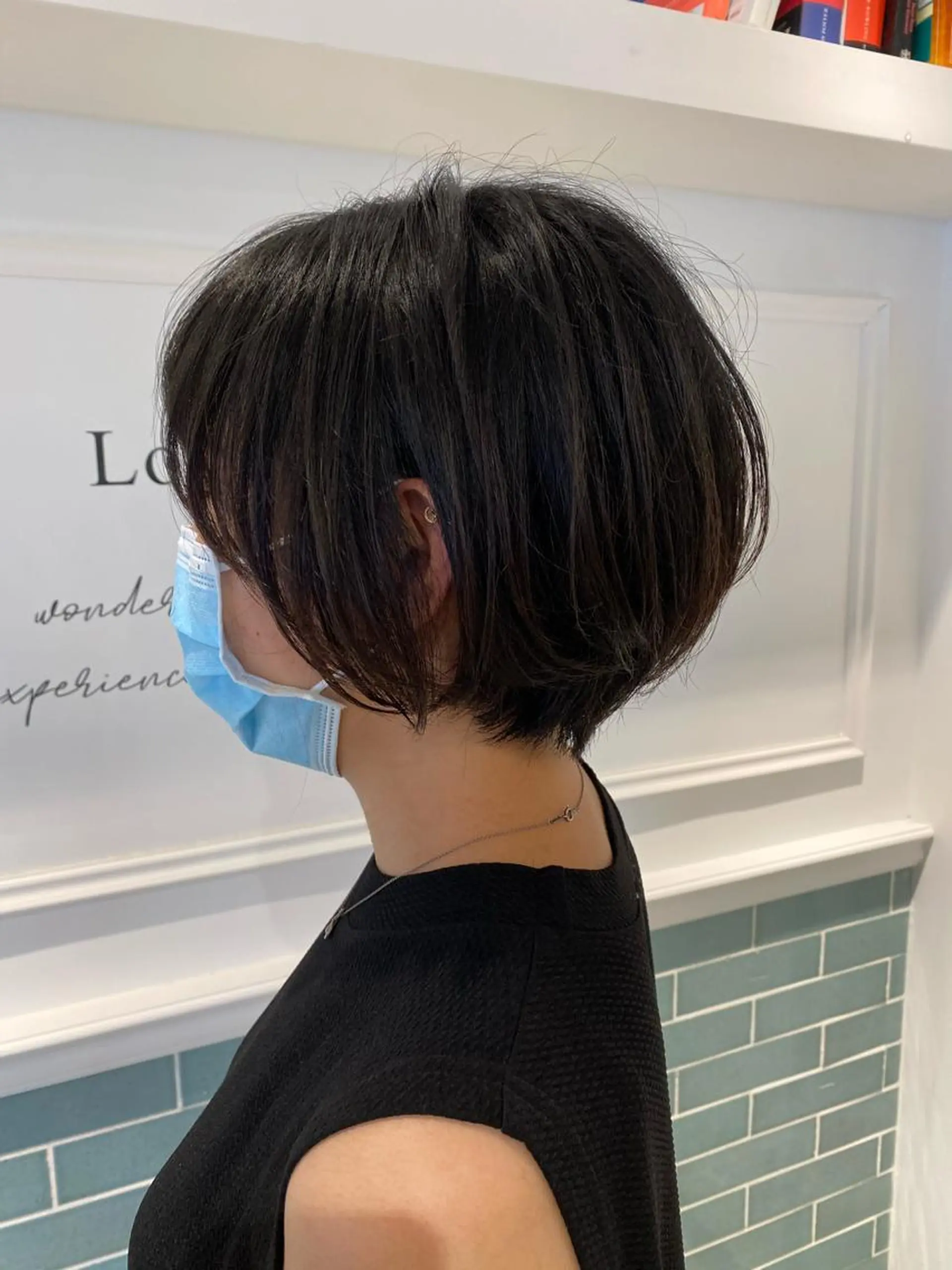 ショート 髪質改善ショート/ ボブたんの翔太のヘアスタイル