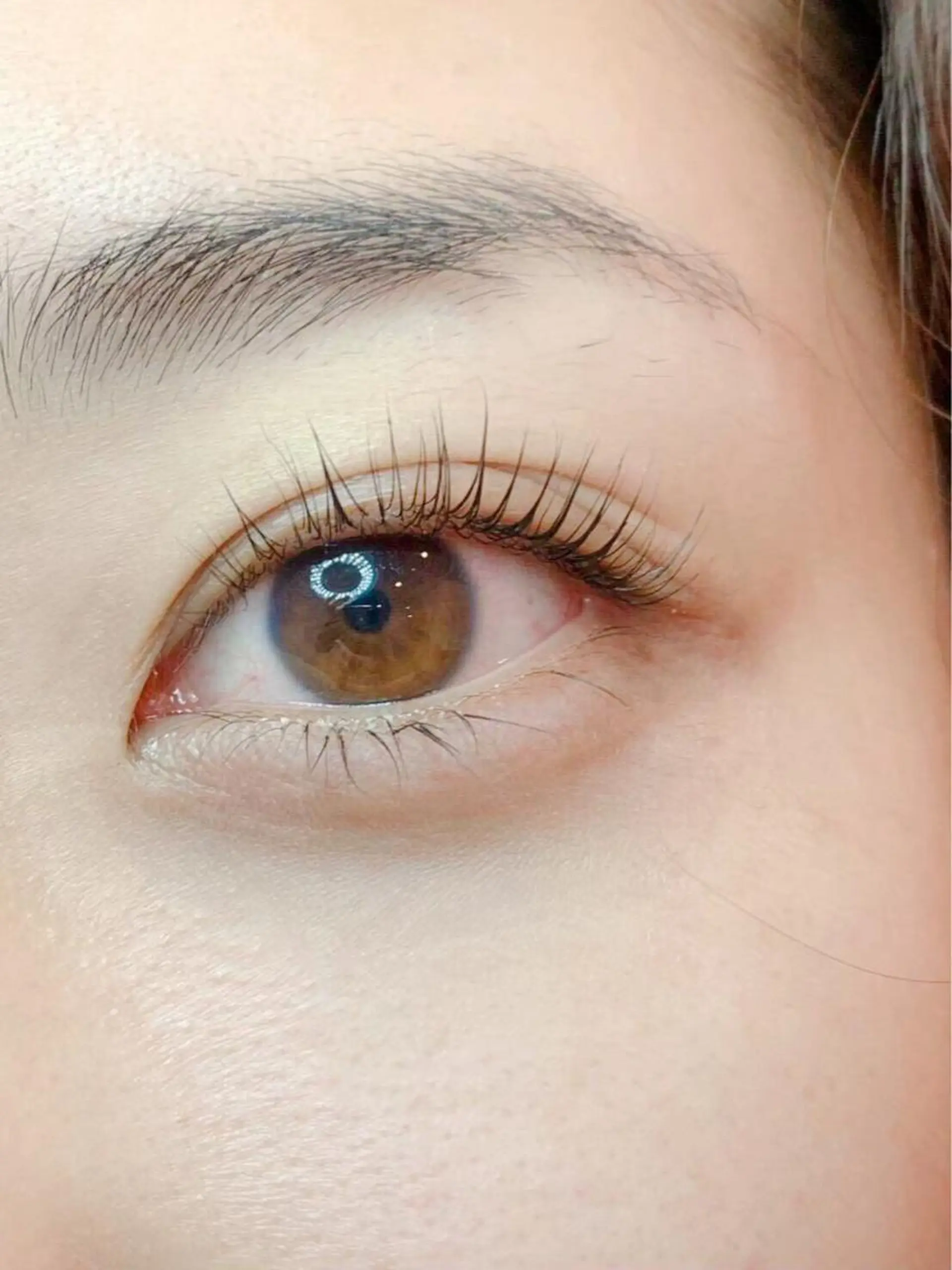 パーマ マツパ Eyelashsalon   Mayuru所属・Mayuru Yuu‪𖤐.*ﾟのマツエク・マツパデザイン