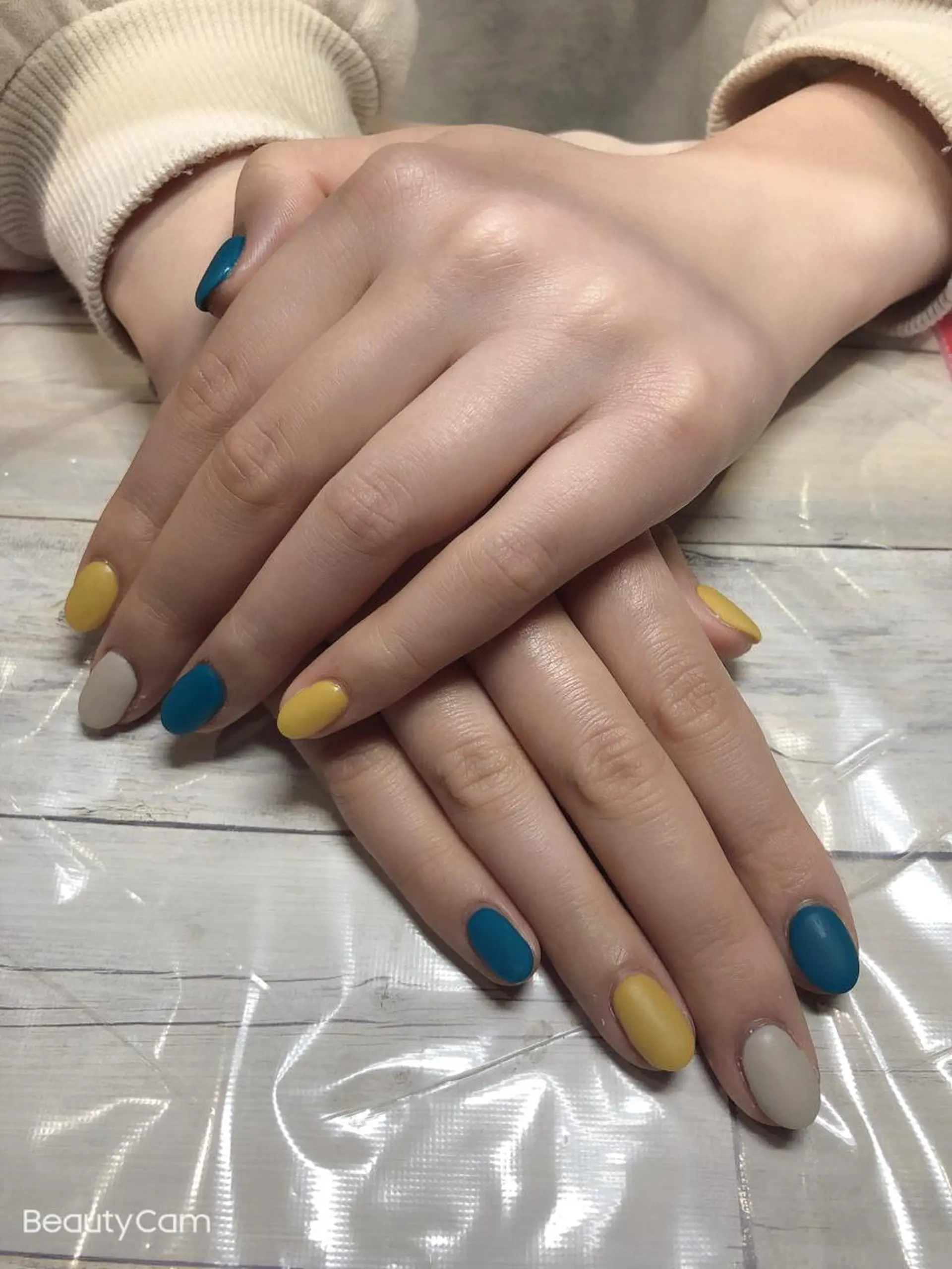 ネイル マットネイル 💎Guarendo💎錦糸町店所属・✨アン ミユ✨のネイルデザイン