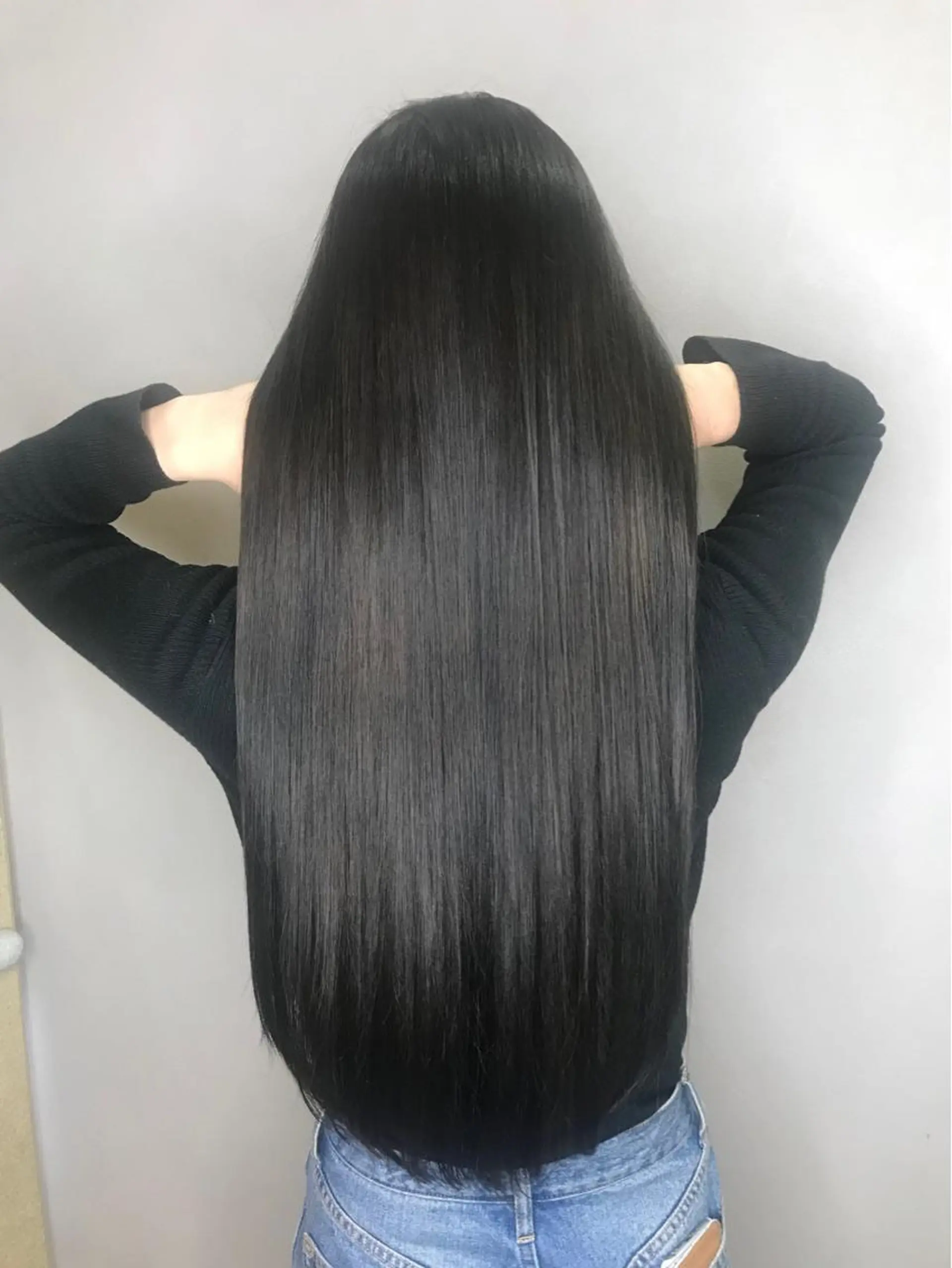 ロング トリートメント ケアに特化したサロン shinzaのヘアスタイル