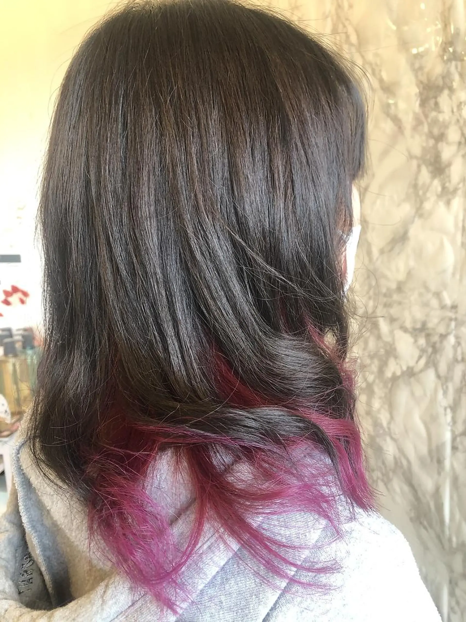 ミディアム 髪質改善美容師🐥 艶だし職人/薄野大輔のヘアスタイル