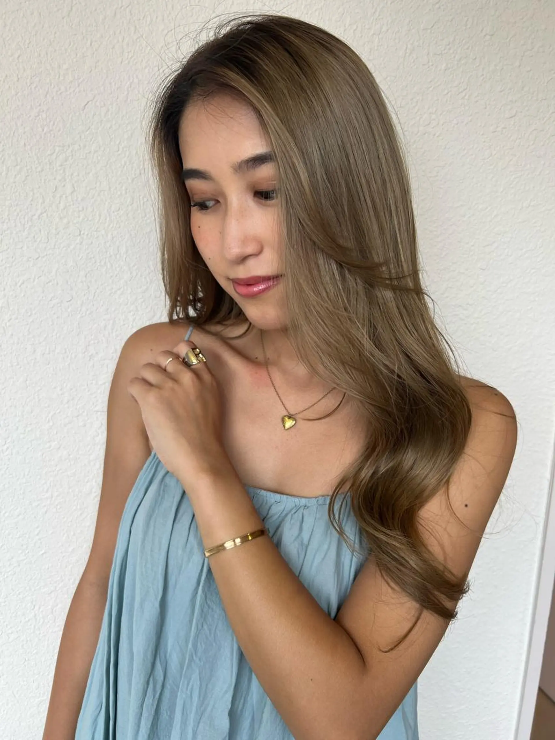 ロング ココルアナ 豊中美容室のヘアスタイル