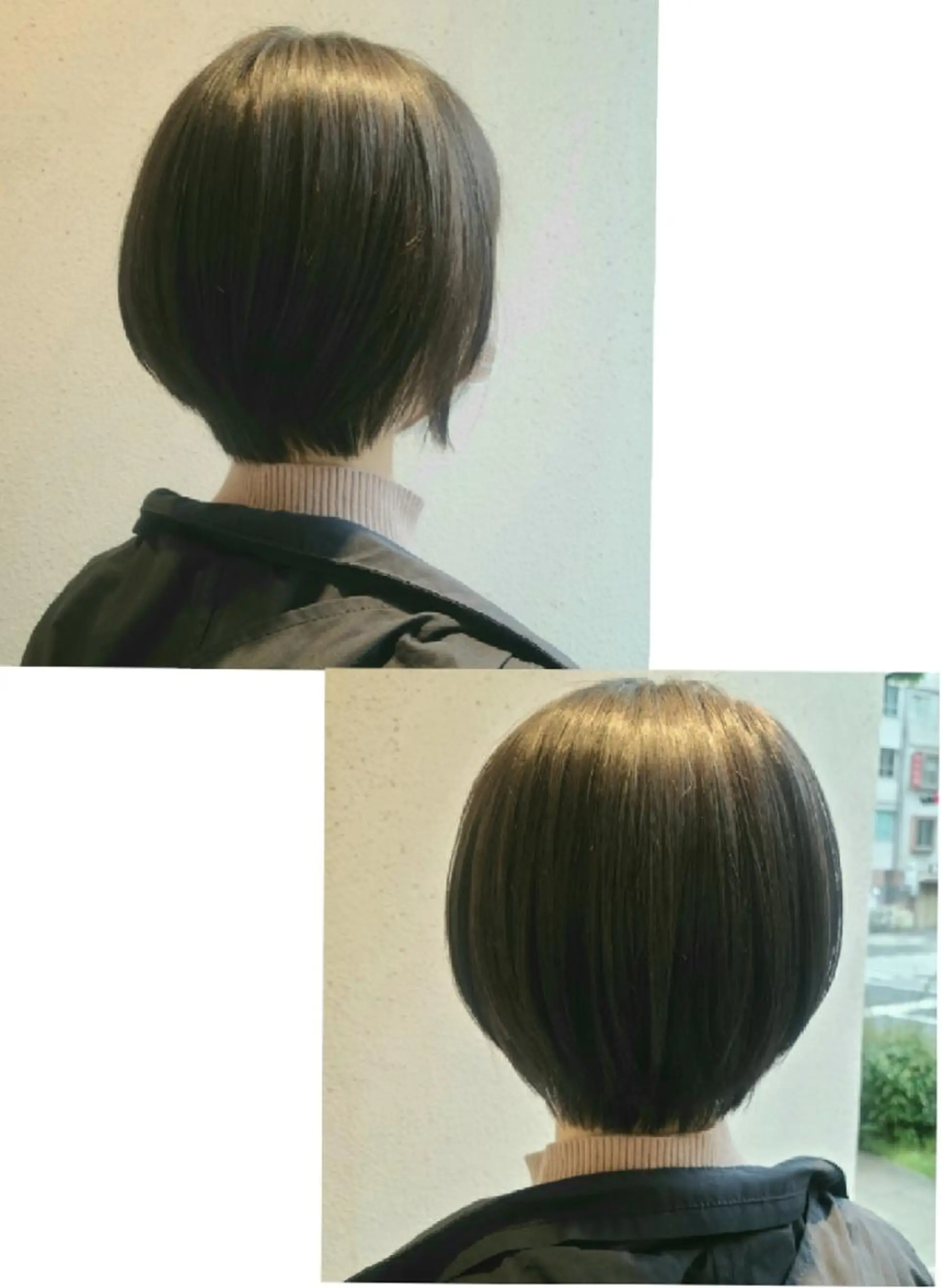 ショート ショートヘア 赤松 摩美のヘアスタイル