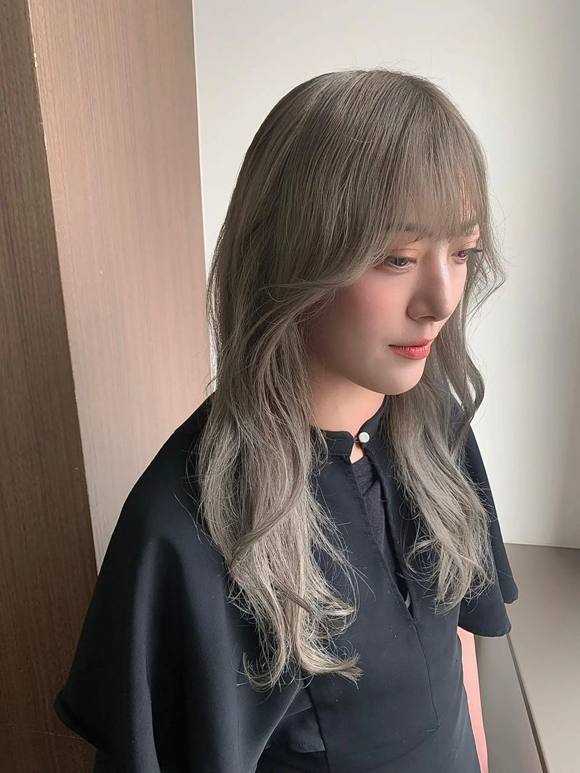 ロング カラー カット ヘアカラー トリートメント 近藤千翔🩵 髪質改善Periodのエステ・リラクイメージ