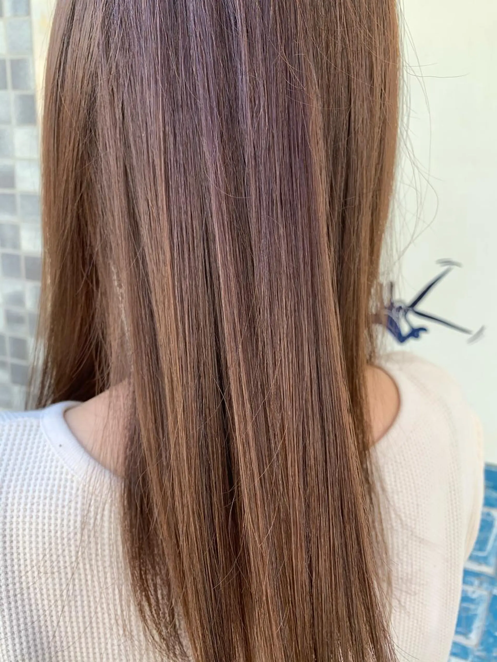 ロング 髪質改善/縮毛矯正/ 廣瀬のヘアスタイル