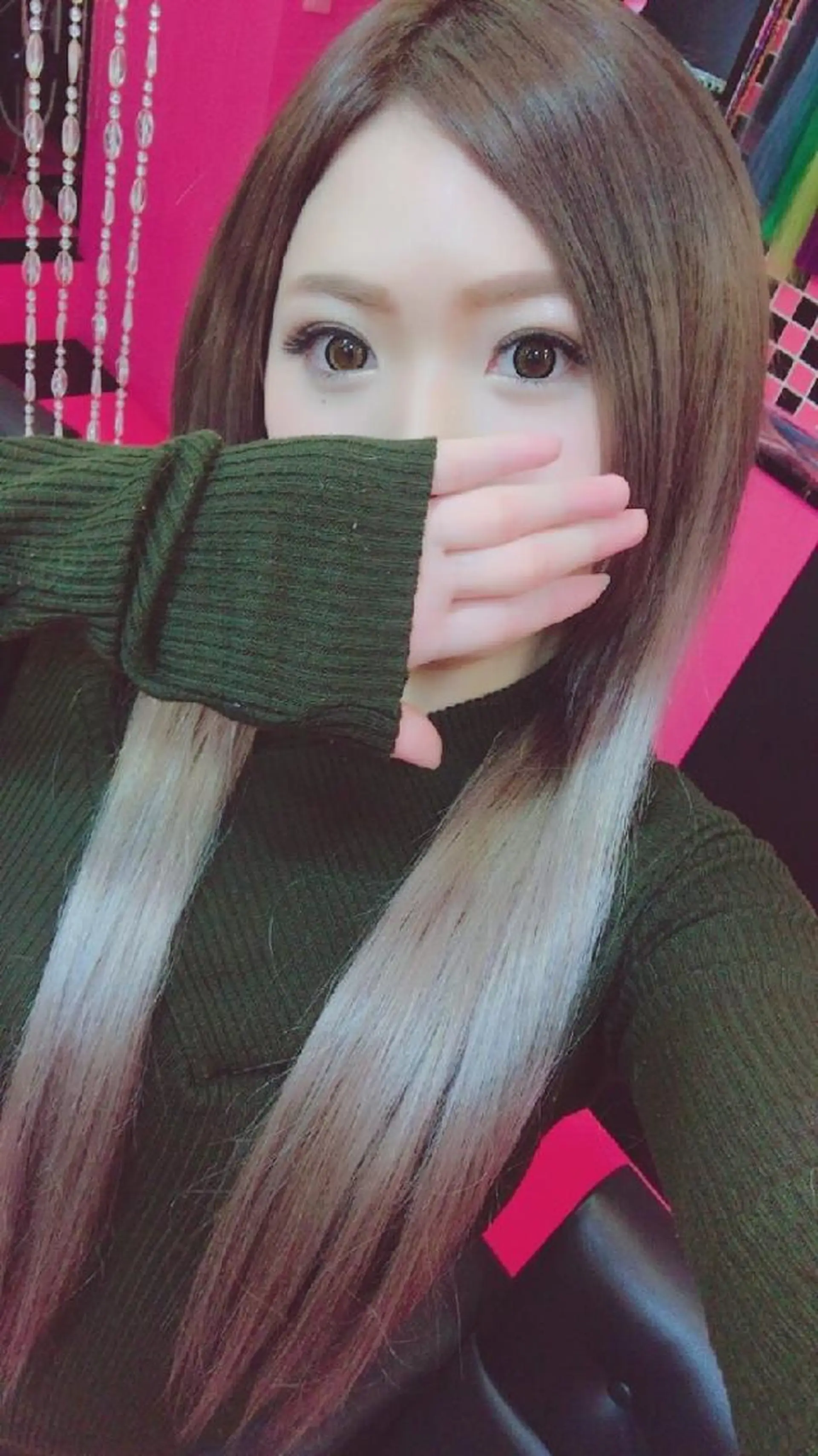 ロング カラー グラデーションカラー エクステ REMIX　by　  Love　hairのヘアスタイル