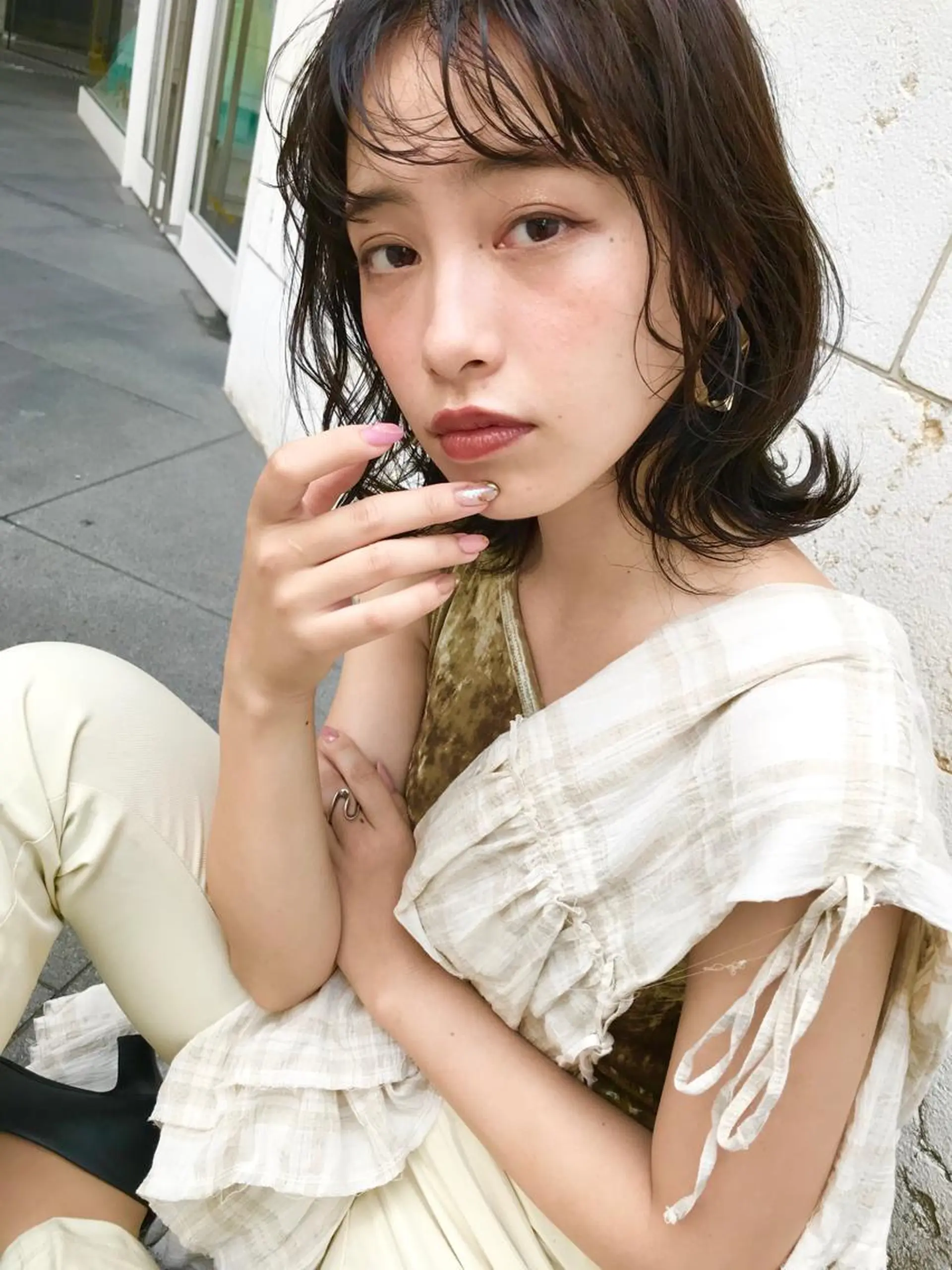 ショート 韓国 / 中国ヘア 🦋Noniのヘアスタイル