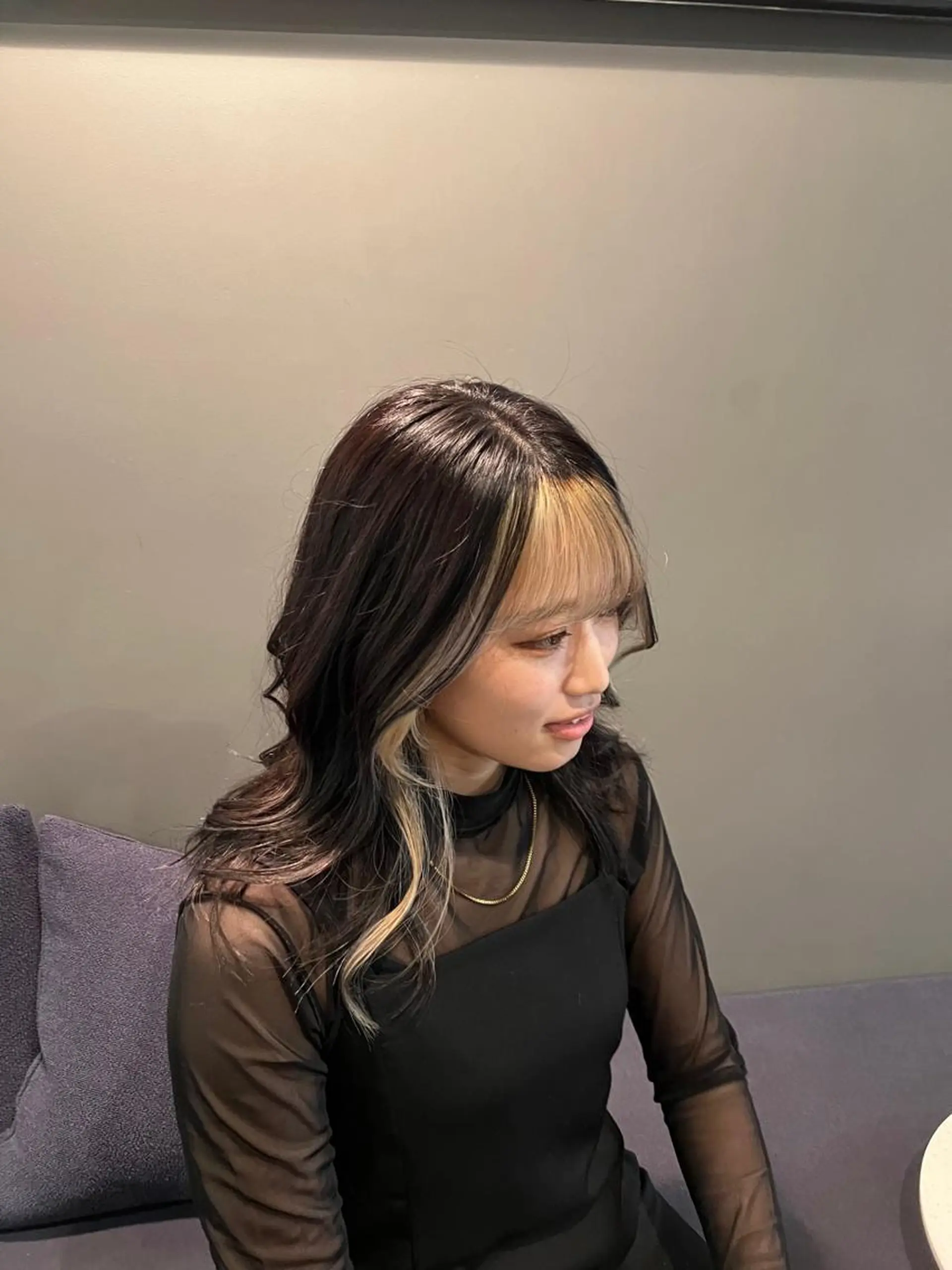 カラー NERO 松井 隆人のヘアスタイル