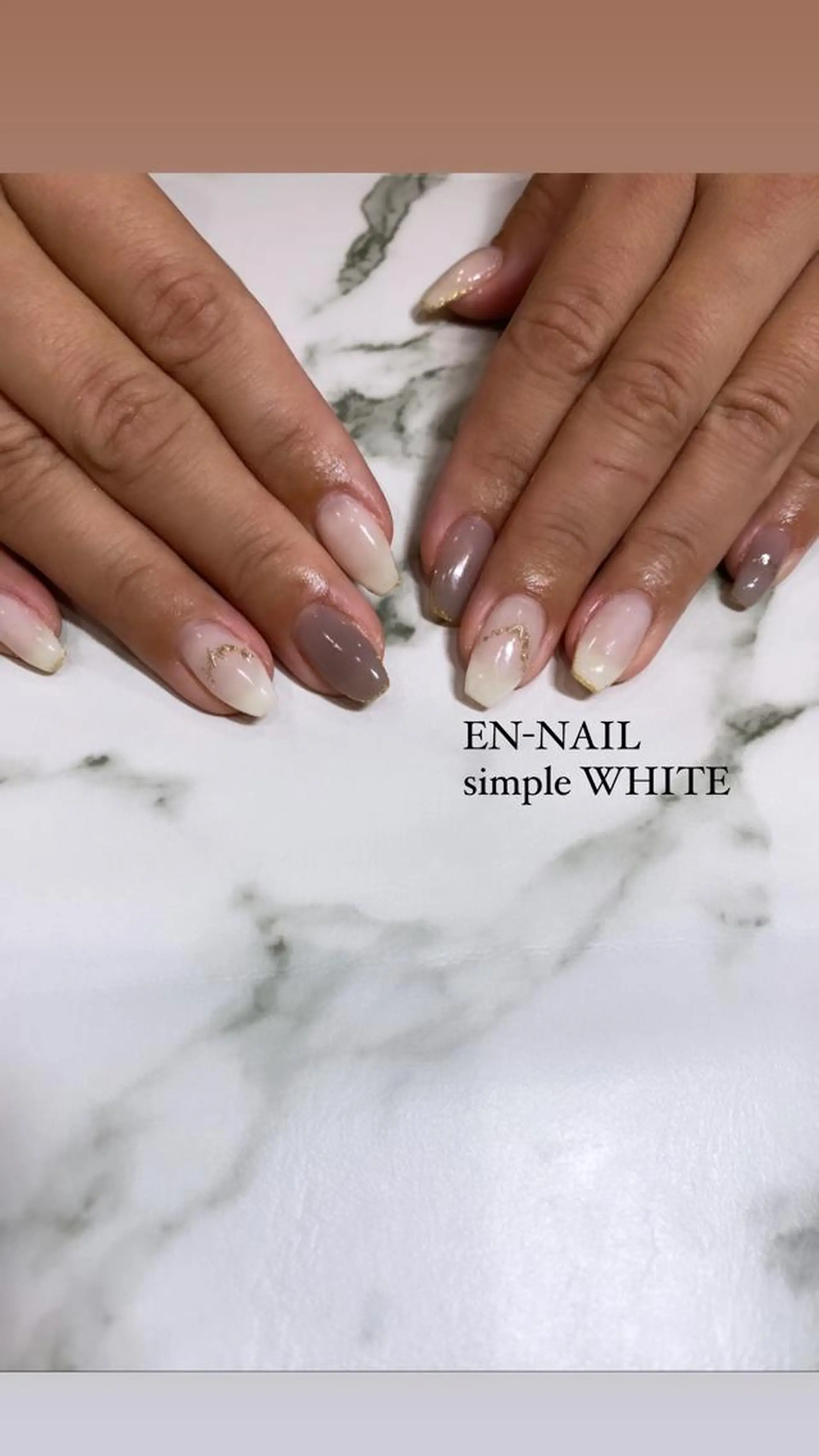 ネイル ＥＮＮＡＩＬ野中本店所属・EN_NAIL 野中本店Ayakaのネイルデザイン