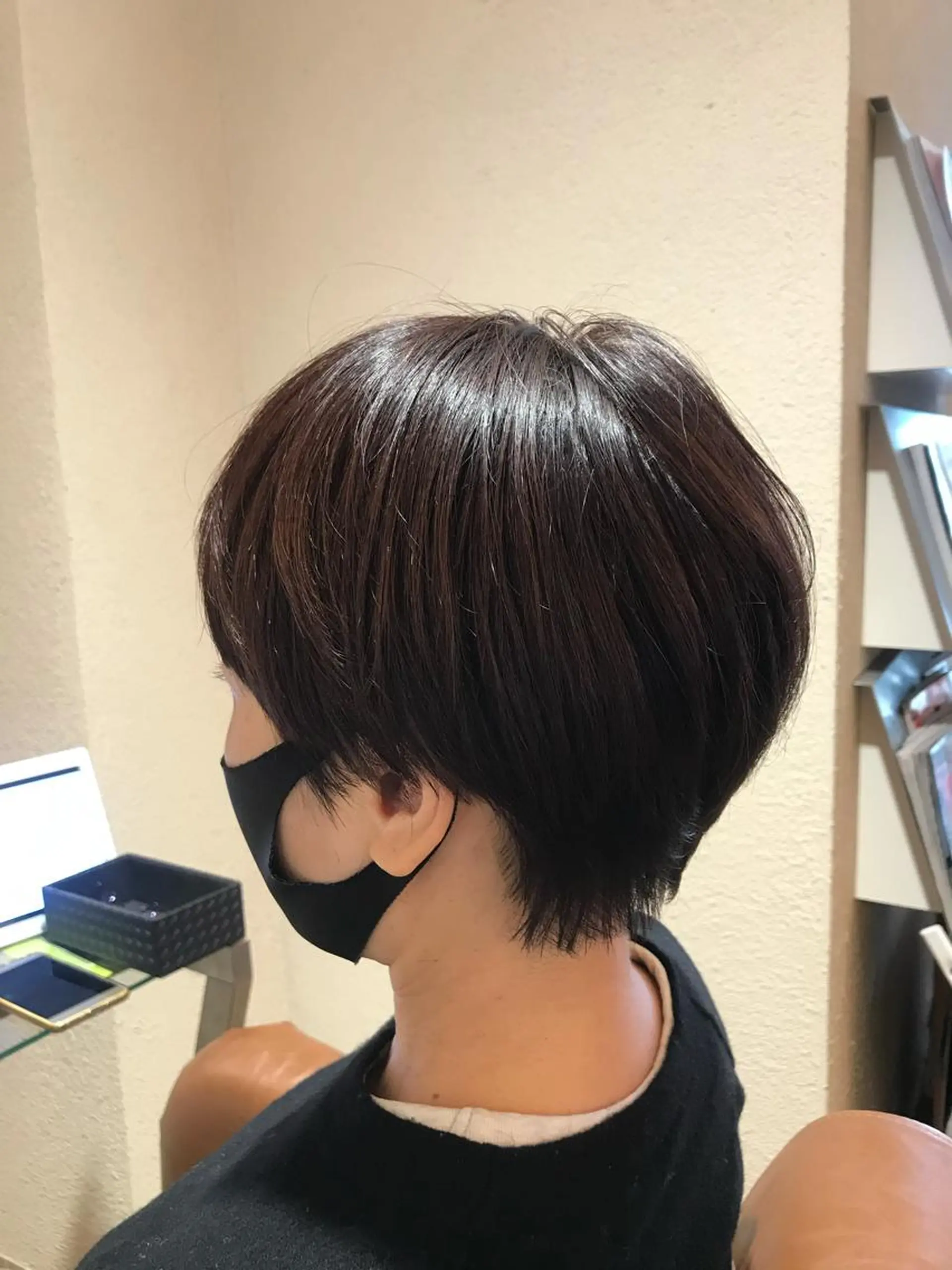 ショート カラー CRE'PS HAIR HIMAWARI所属・山本 大智のヘアスタイル