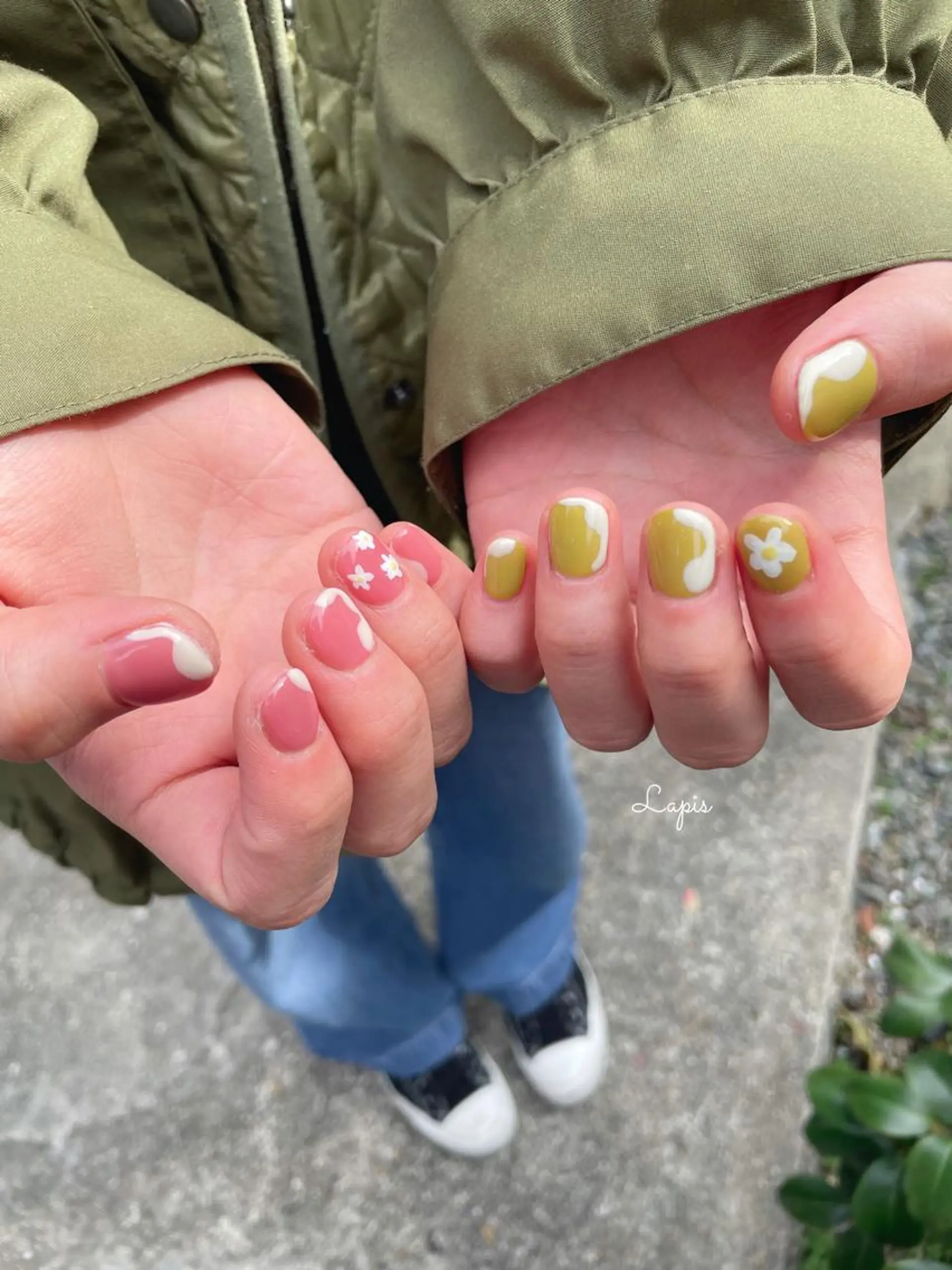 ネイル ハンドネイル Lapis *のネイルデザイン