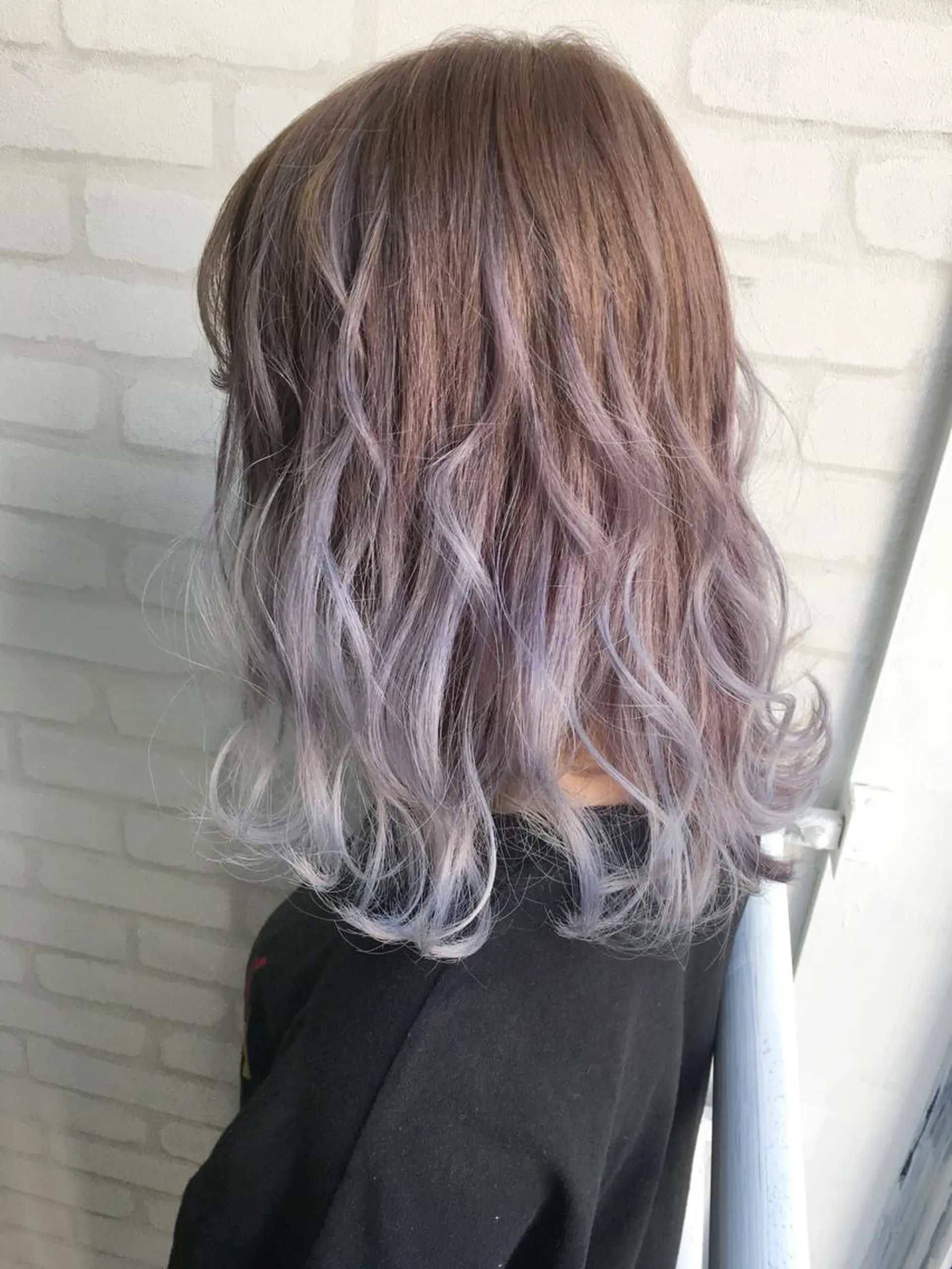 ミディアム カラー エクステの神様 ▫️原島ユウヤ▫️のヘアスタイル