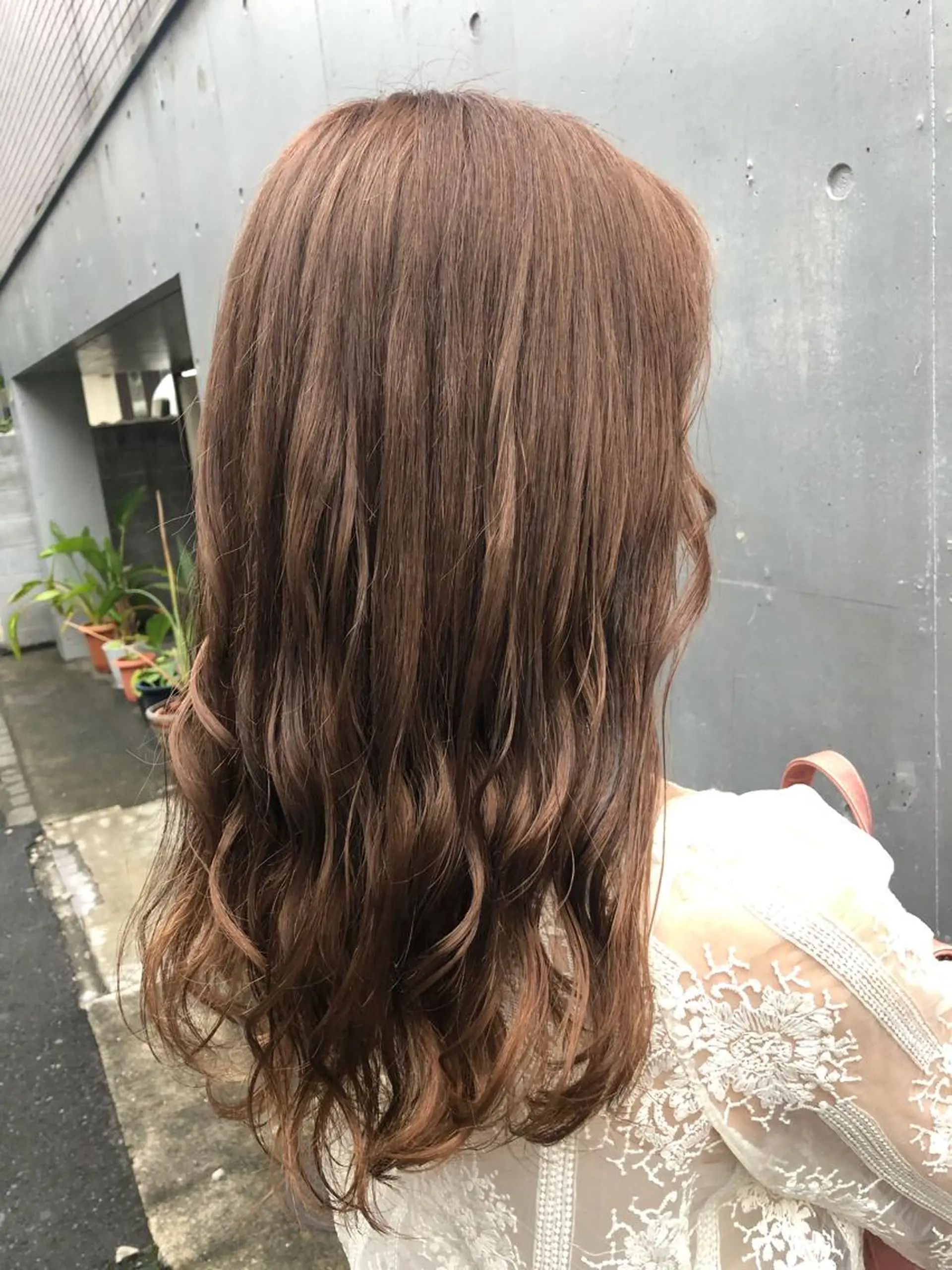セミロング カット ヘアカラー トリートメント お気に入り数2.2万 🏆SHO🏆のヘアスタイル