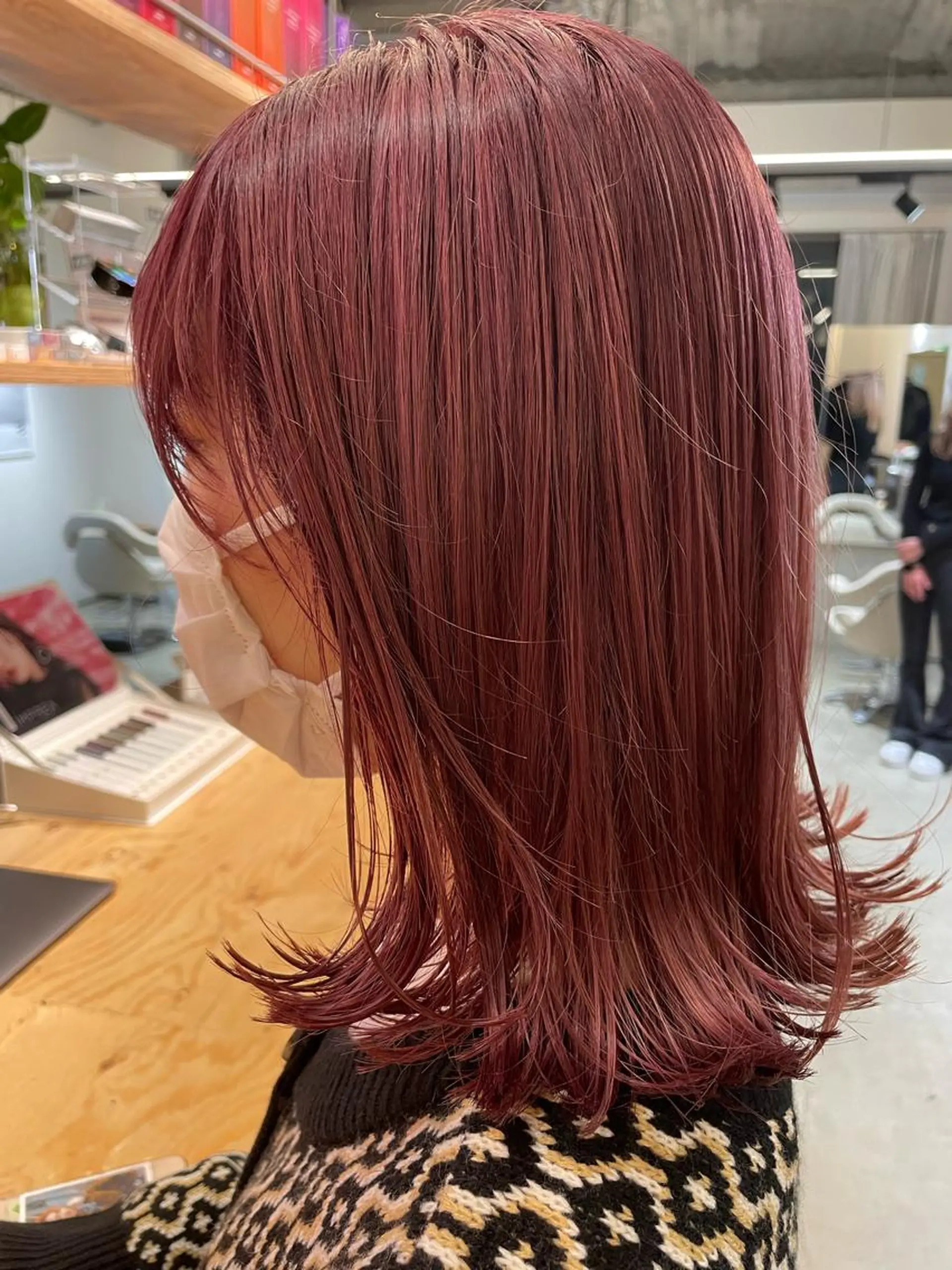 カラー 🍃marina🍃 韓国ヘア/Aujuaのヘアスタイル