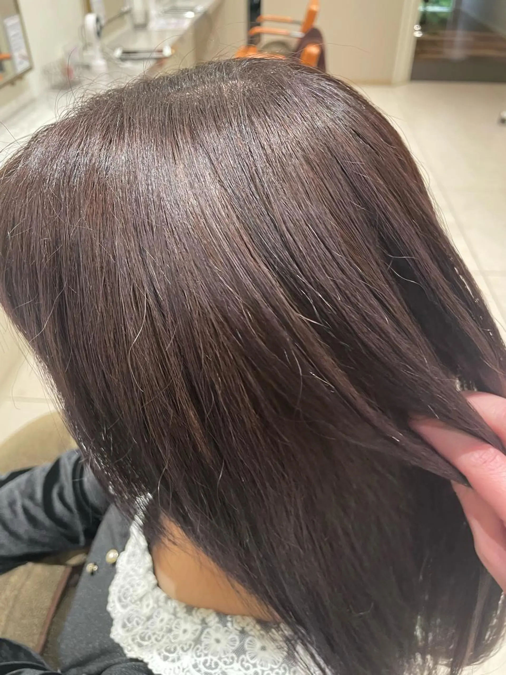 カラー Merry  Land日吉所属・暖色/ベージュ/ メンズ/鈴木彩のヘアスタイル