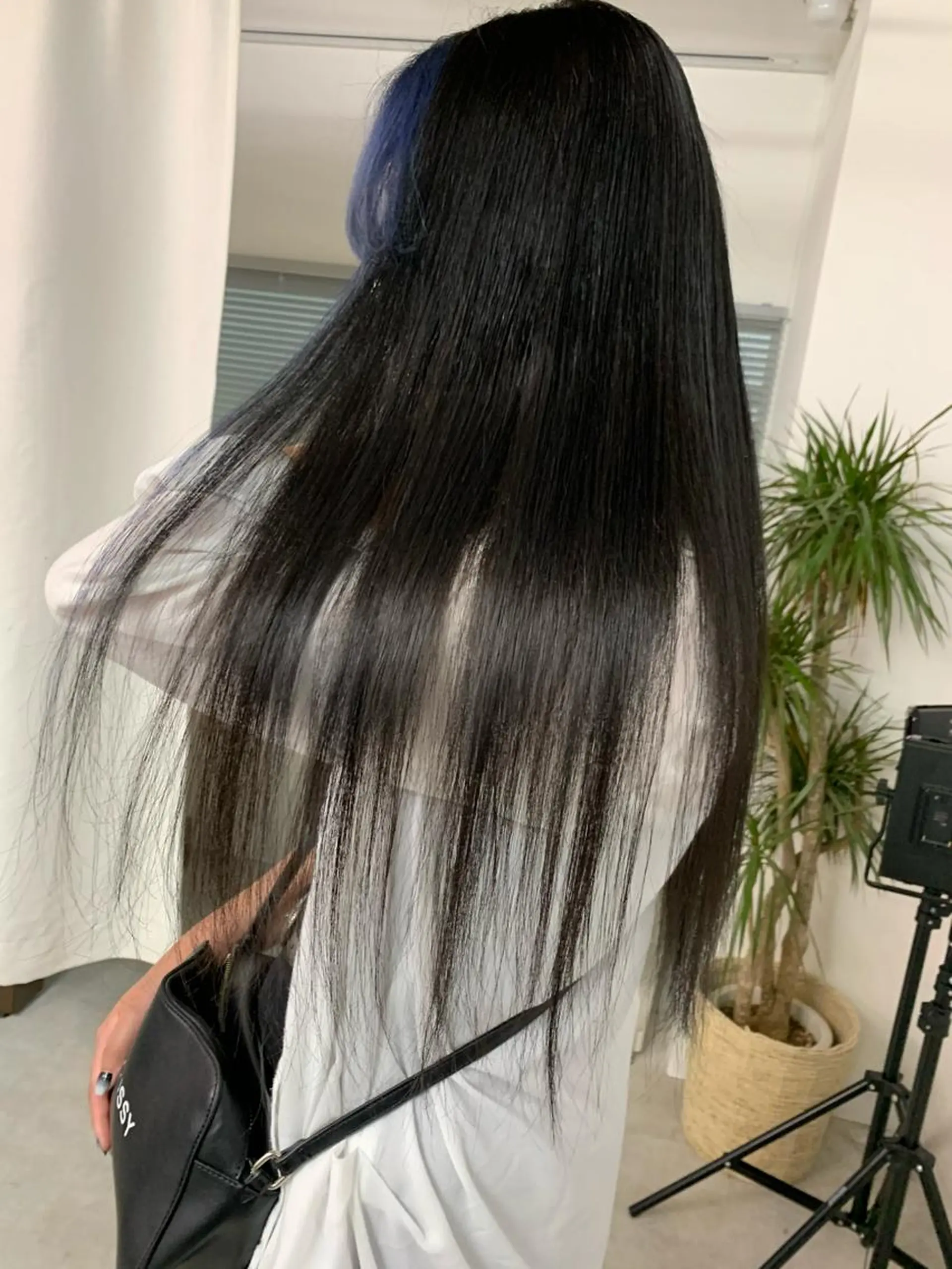 ロング カラー パーマ ヘアアレンジ メンズ キッズ ネイル マツエク・マツパ 架空〜KAQU〜所属・【clan】 NOGAMIのヘアスタイル