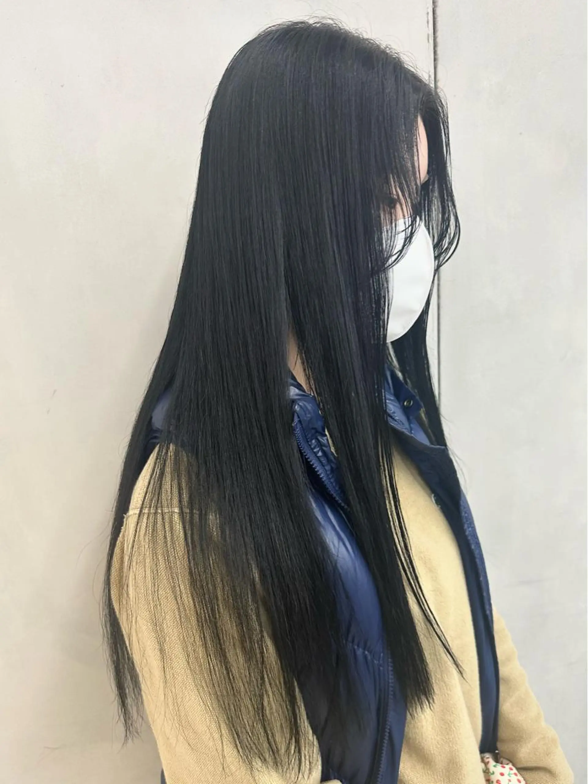 ロング カラー ヘアカラー トリートメント デザインカラー/パー マ🦖外岡咲希🦖のヘアスタイル