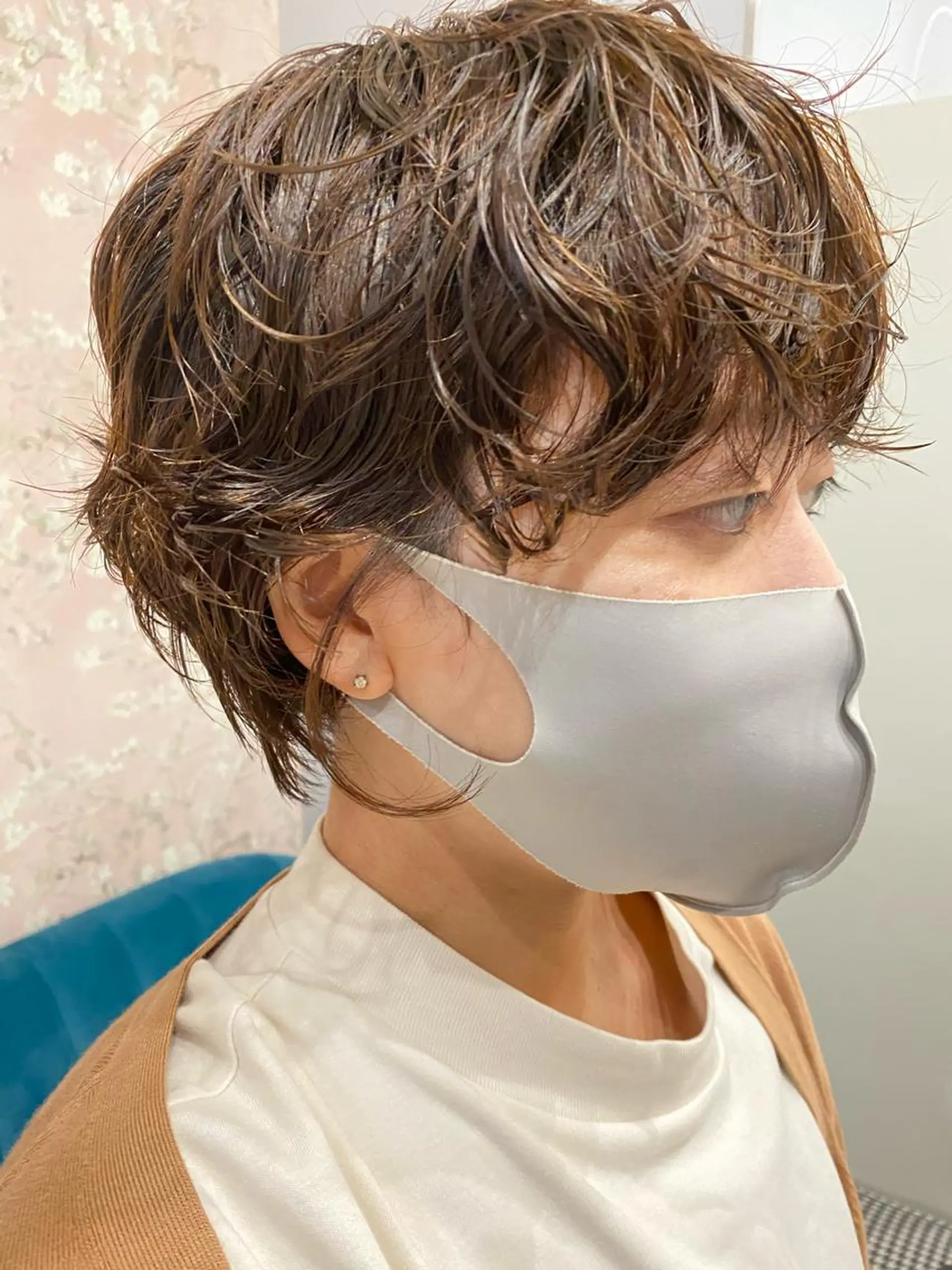 ショート カット ヘアカラー eclat suzumiのヘアスタイル