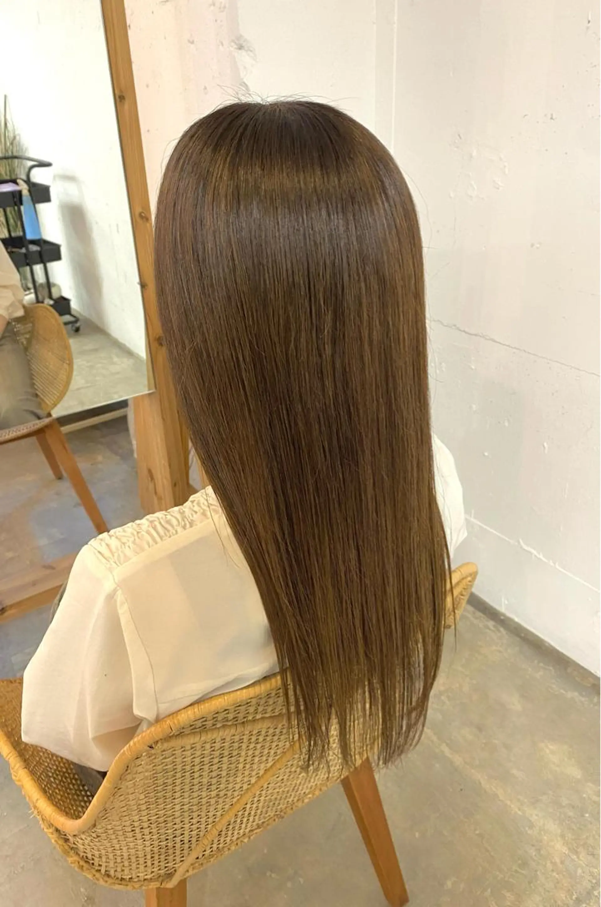 ロング カラー Seaby / 木上 綾菜のヘアスタイル