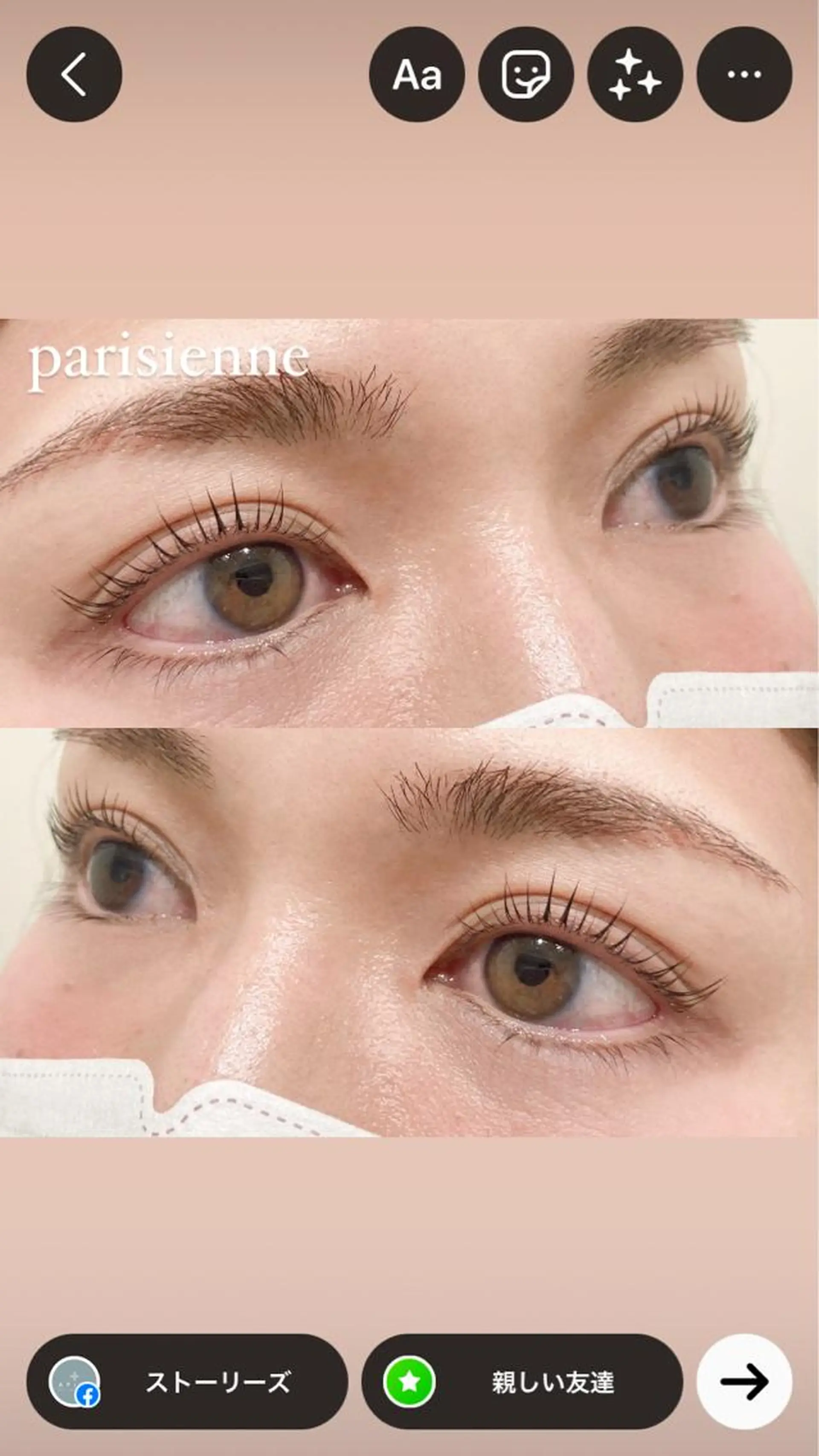 マツエク・マツパ 個室サロンAPiLA 橋本あゆみのマツエク・マツパデザイン