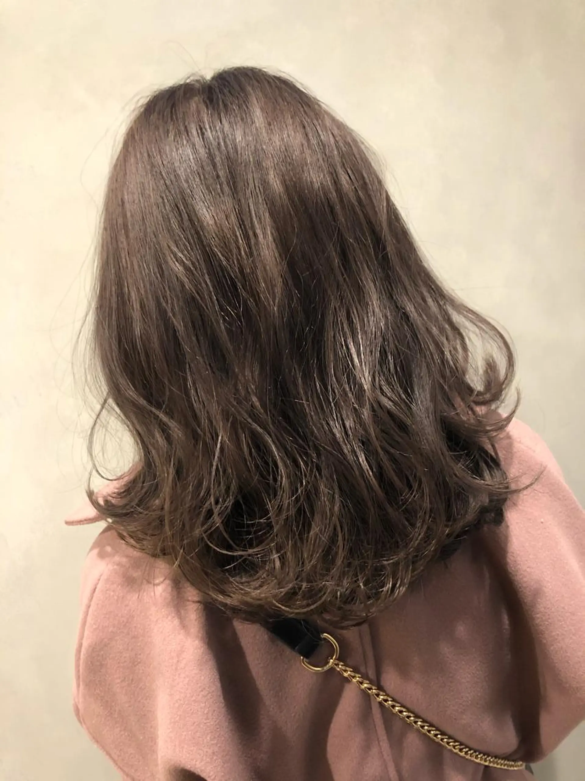 ミディアム カラー LA KING GINZA TOKYO所属・🧡ショートの達人 🧡SHOのヘアスタイル